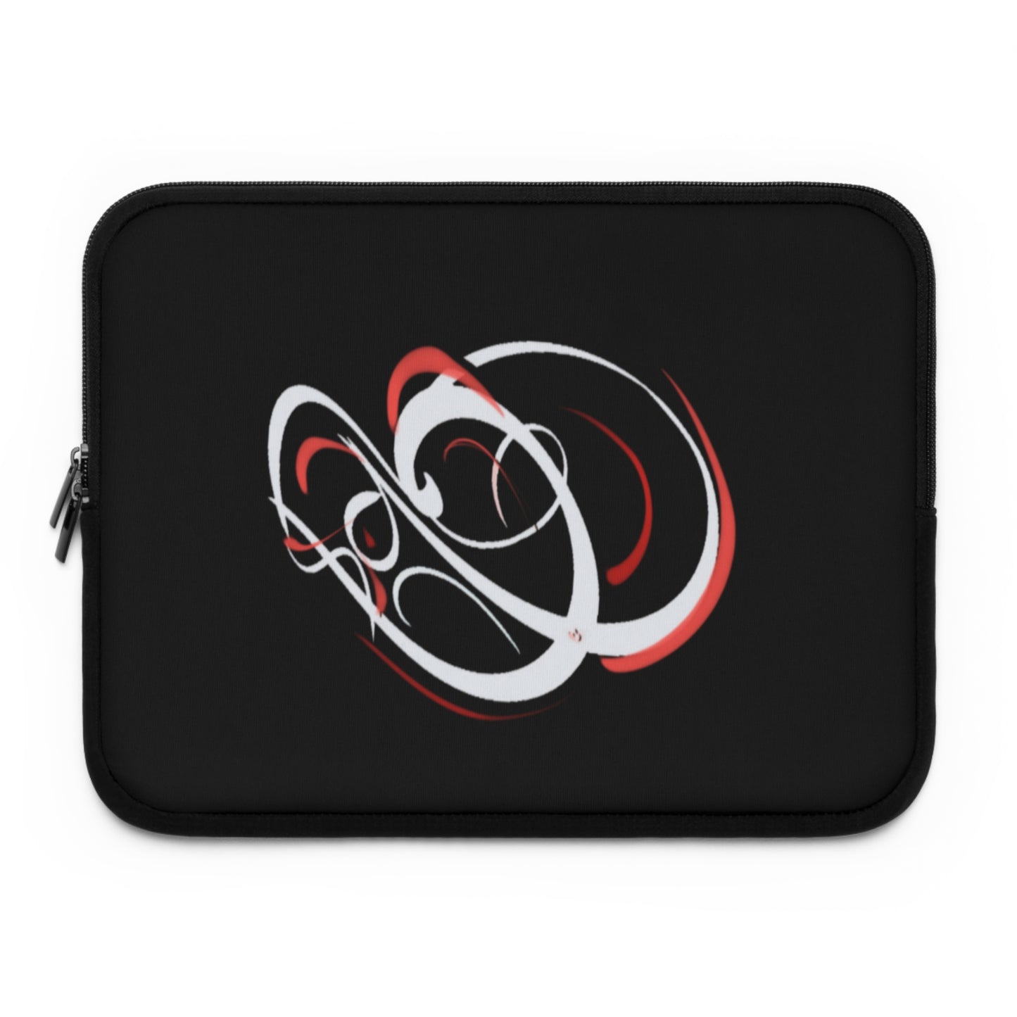 Modern Calligraphy Laptop Sleeve.