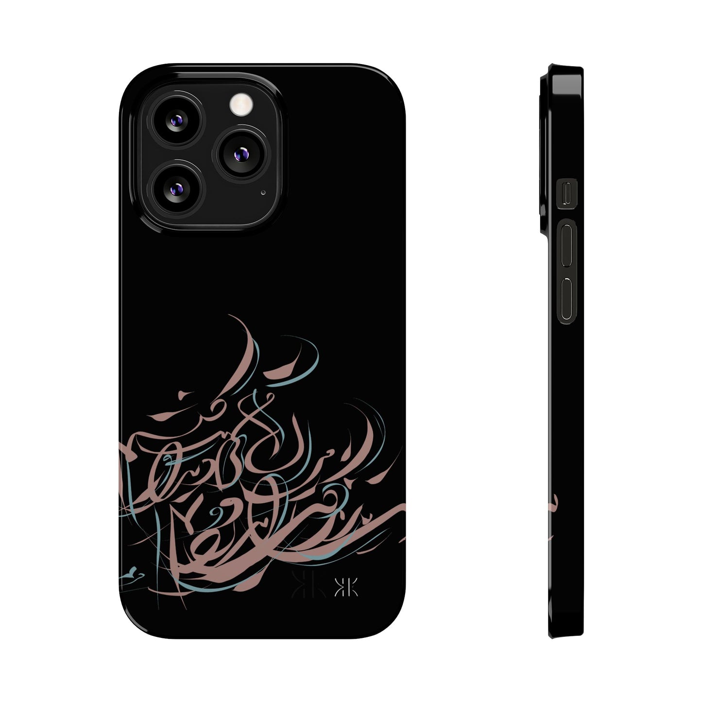 Modern Calligraphy Kalli K Slim Phone Case