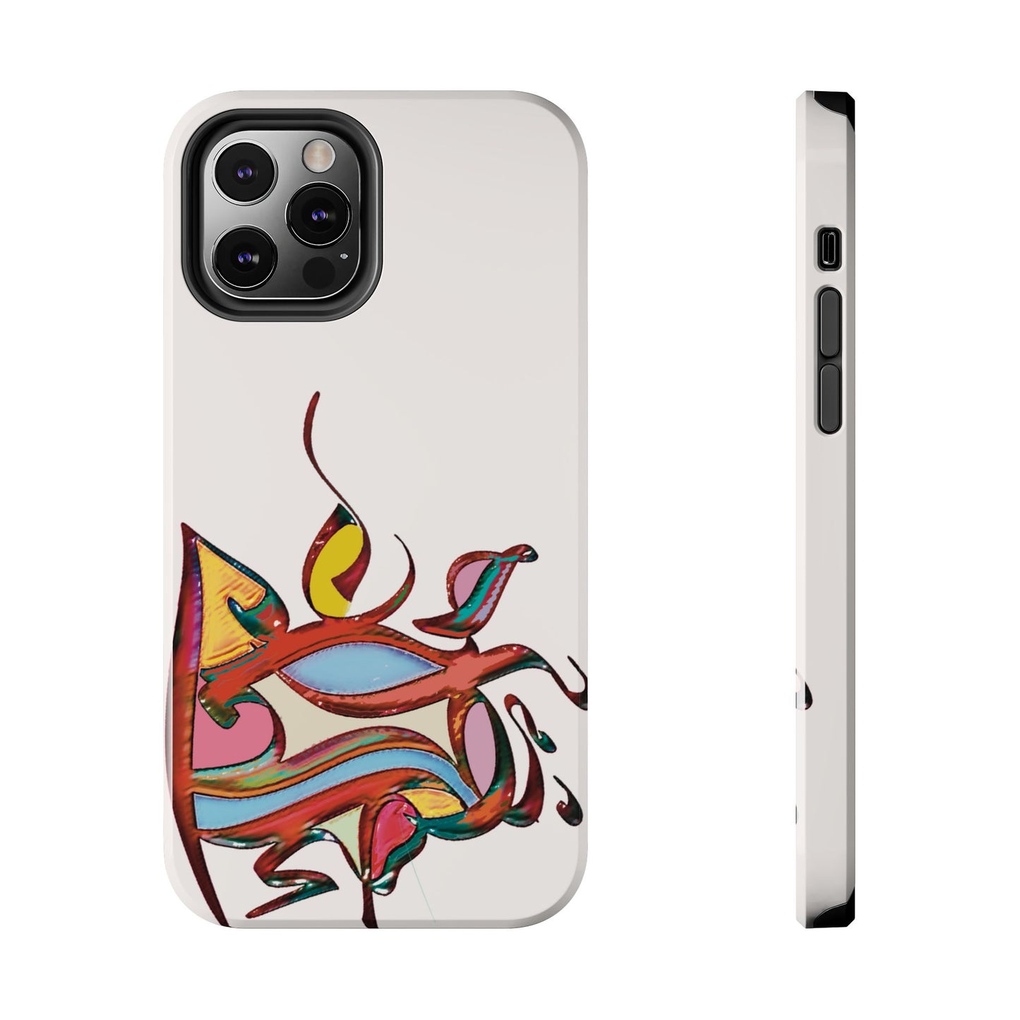 Phone Case Persian Calligraphy Modern Handwriting