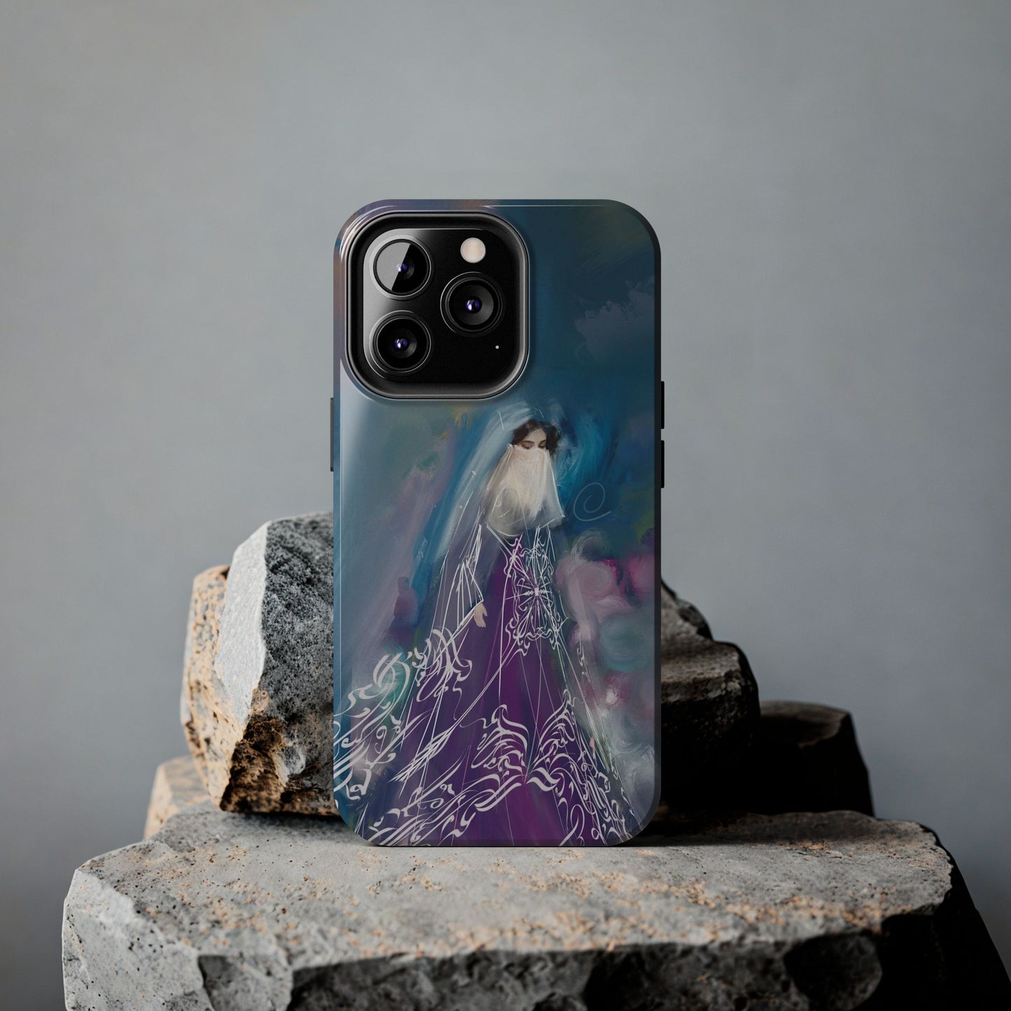 7 Phone Case Persian Calligraphy painting