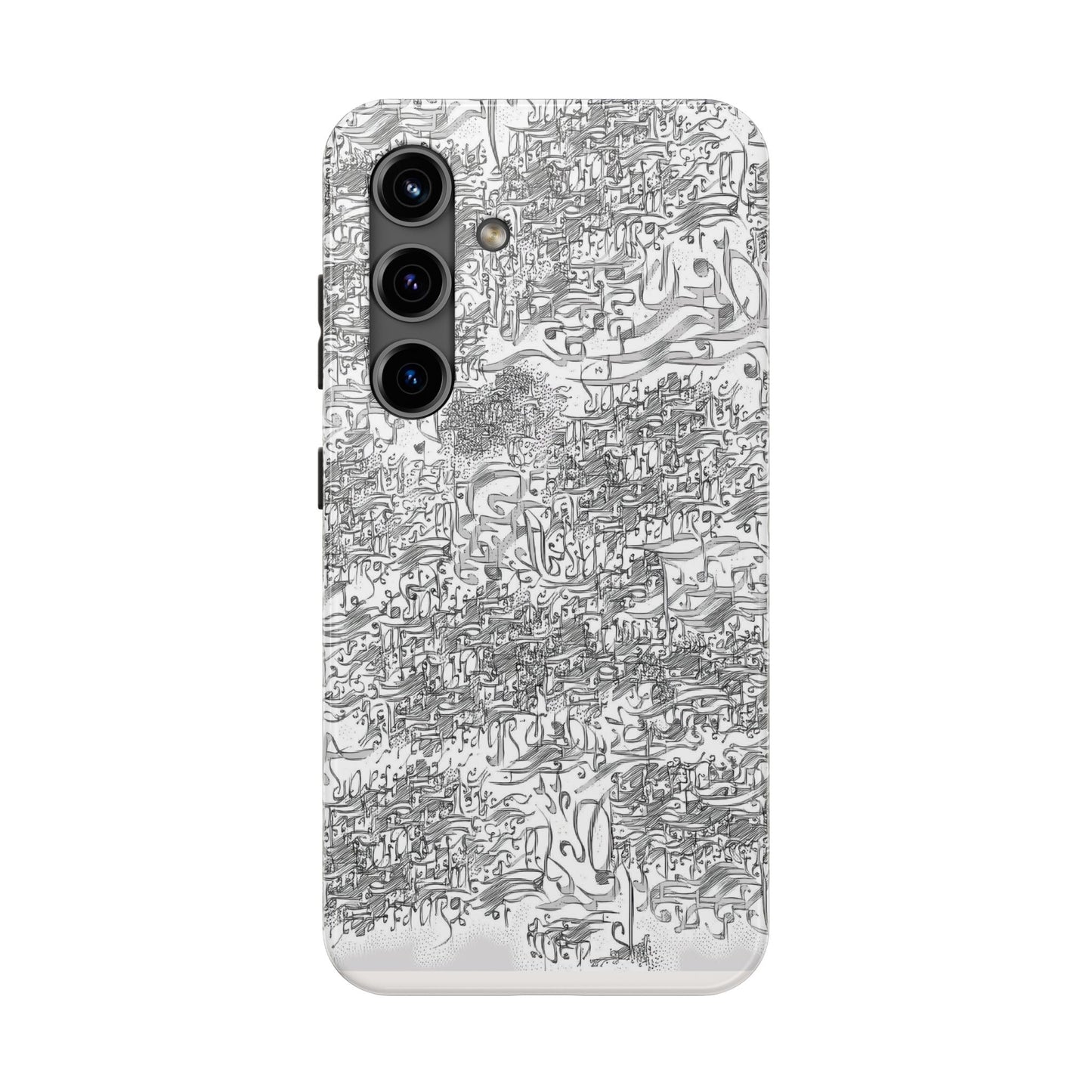 Phone Case Persian Calligraphy Modern Handwriting