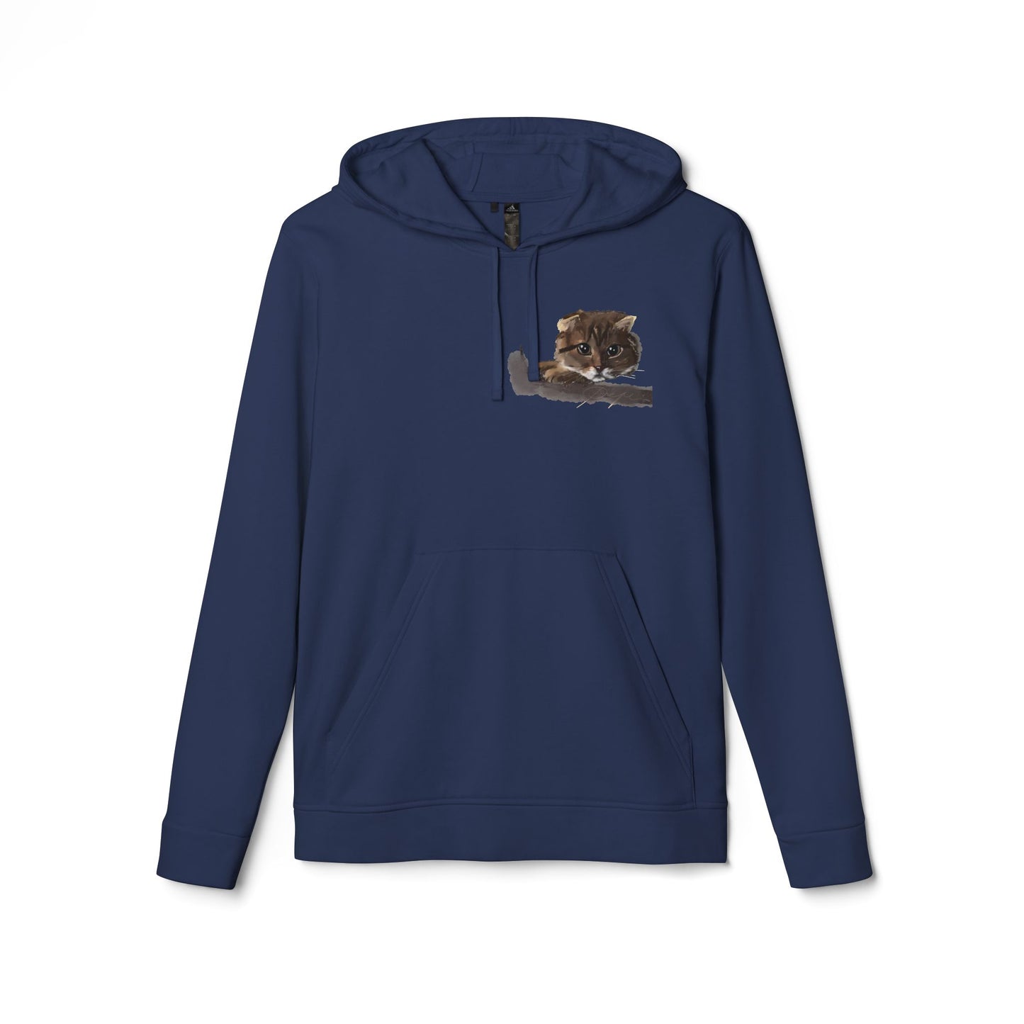 Kalli K X Adidas Unisex Fleece Hoodie- Pepe series