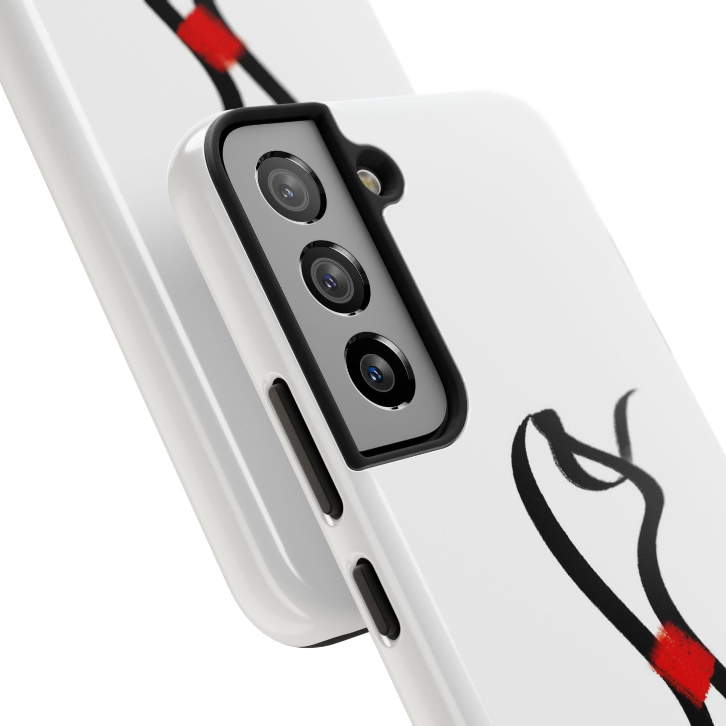 Phone Case Persian Calligraphy Modern Handwriting.