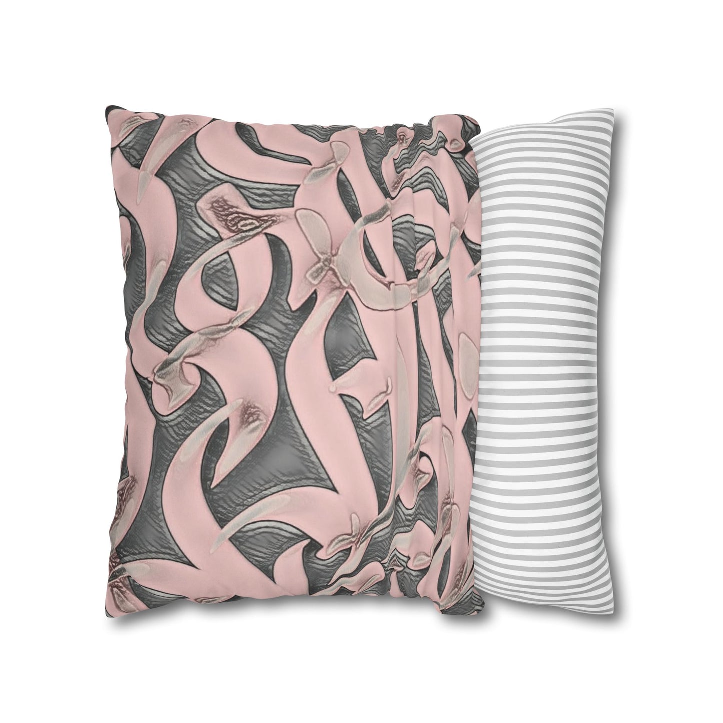 Pillowcase - Modern Calligraphy Design