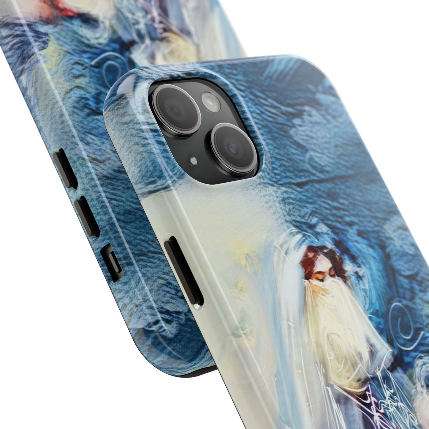 Copy of Phone Case Persian Calligraphy Modern Handwriting.