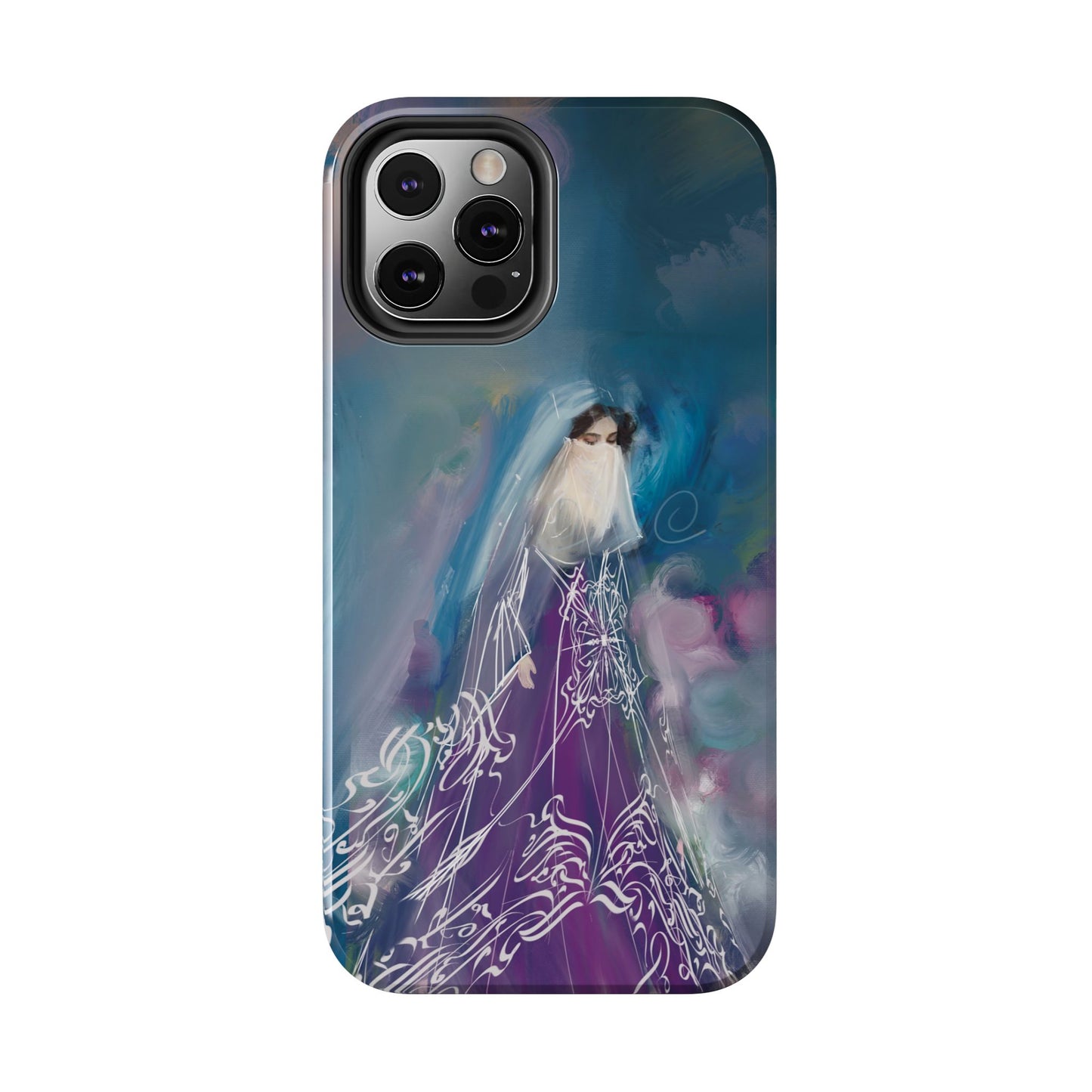 7 Phone Case Persian Calligraphy painting