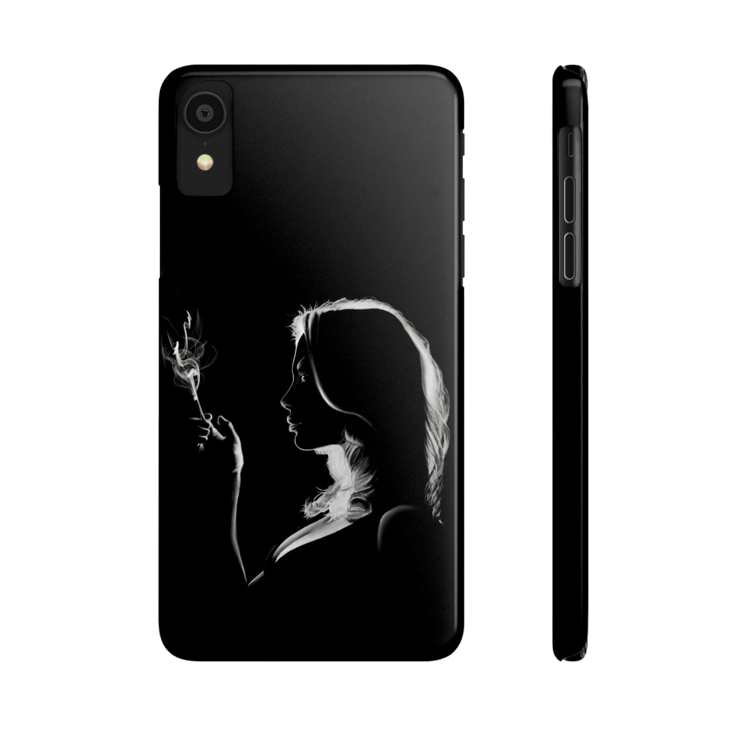 Copy of Modern Calligraphy Slim Phone Case -Eshgh (LOVE)