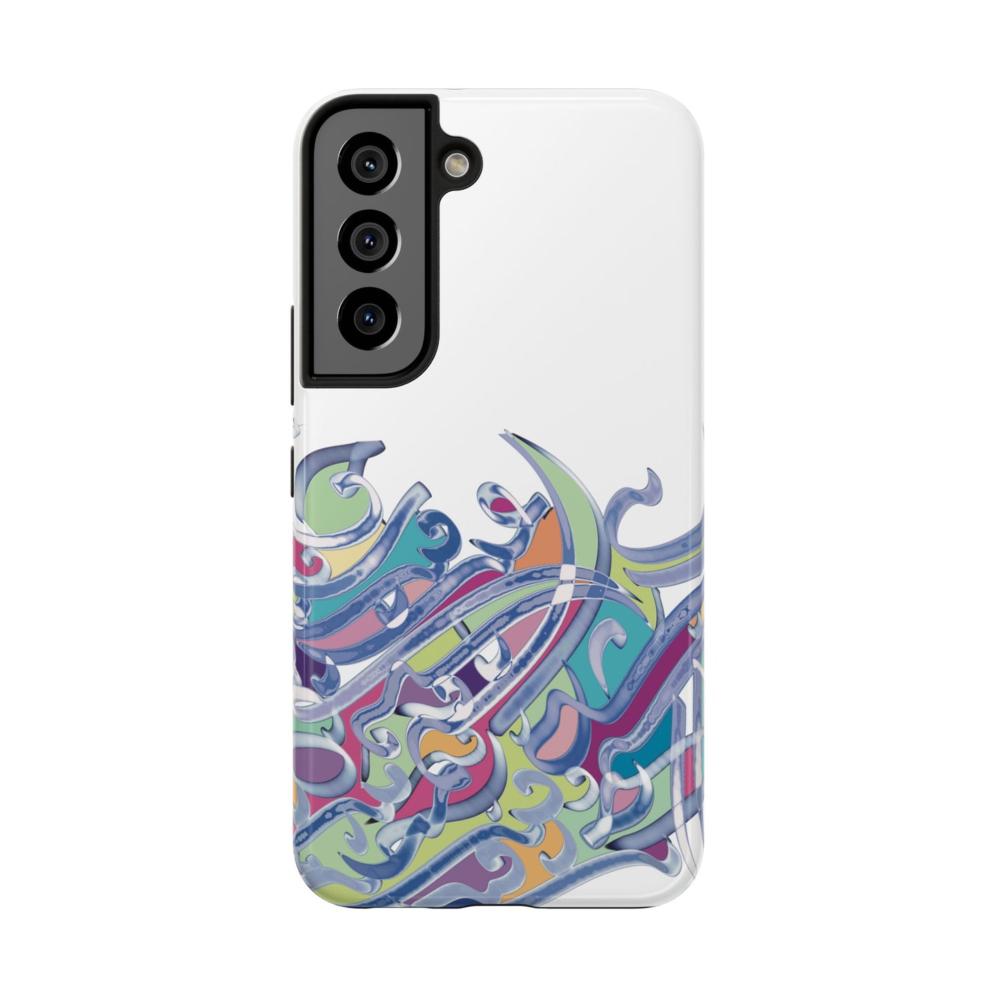 Phone Case Persian Calligraphy Modern Handwriting.