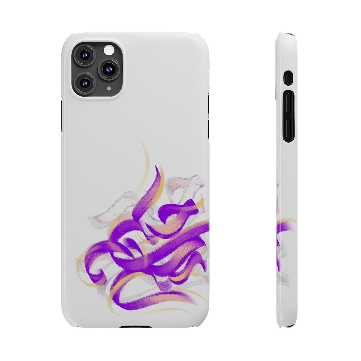 Copy of ' Modern Art Slim Phone Case-Lily