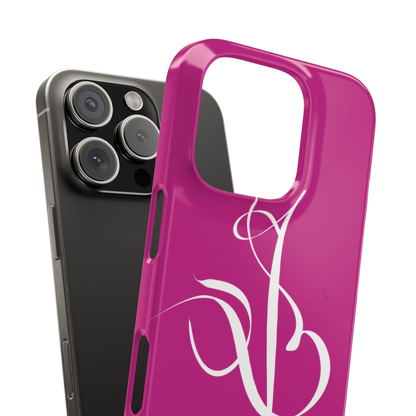 Modern Calligraphy Slim Phone Case -Eshgh (LOVE)