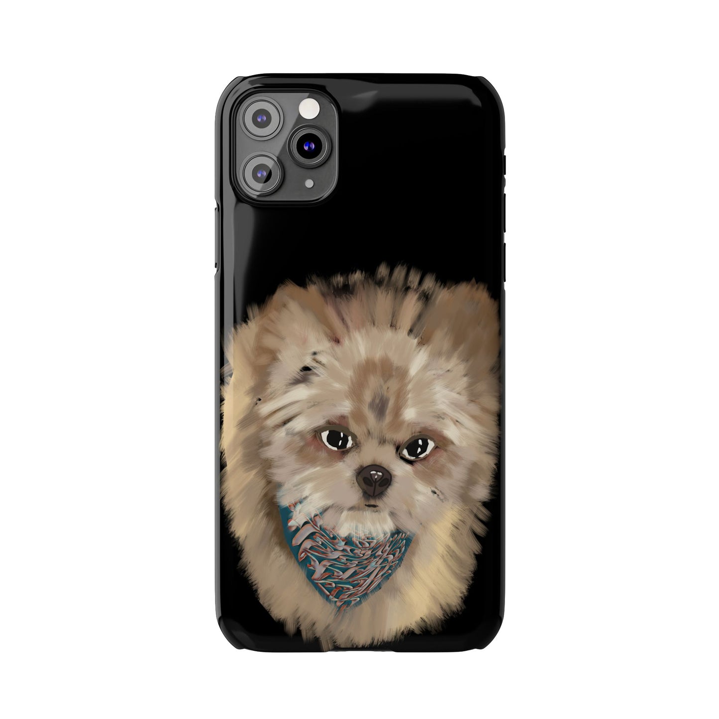 Copy of Copy of Copy of Copy of ' Modern Art Slim Phone Case -LOVE I-