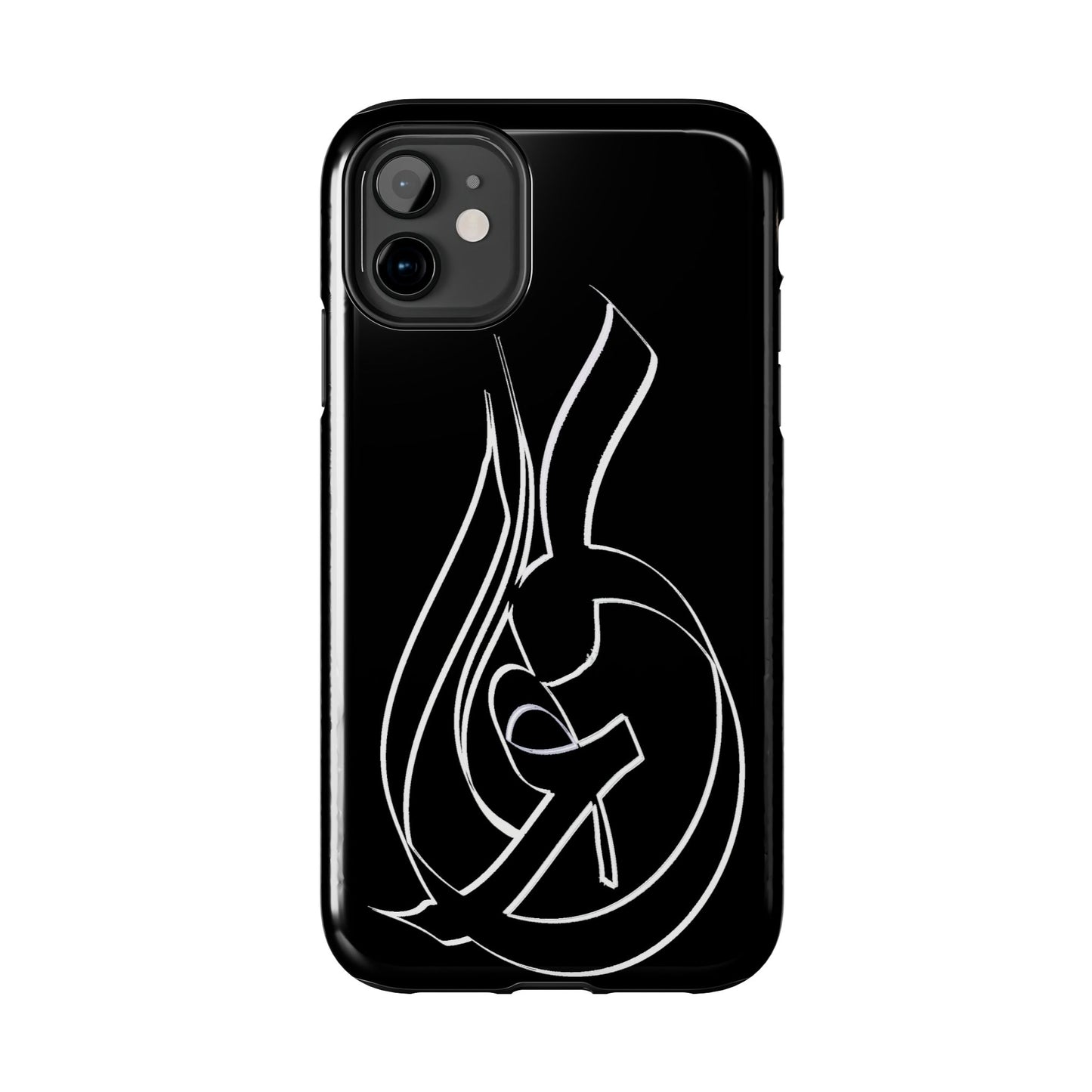 Phone Case Persian Calligraphy Modern Handwriting..