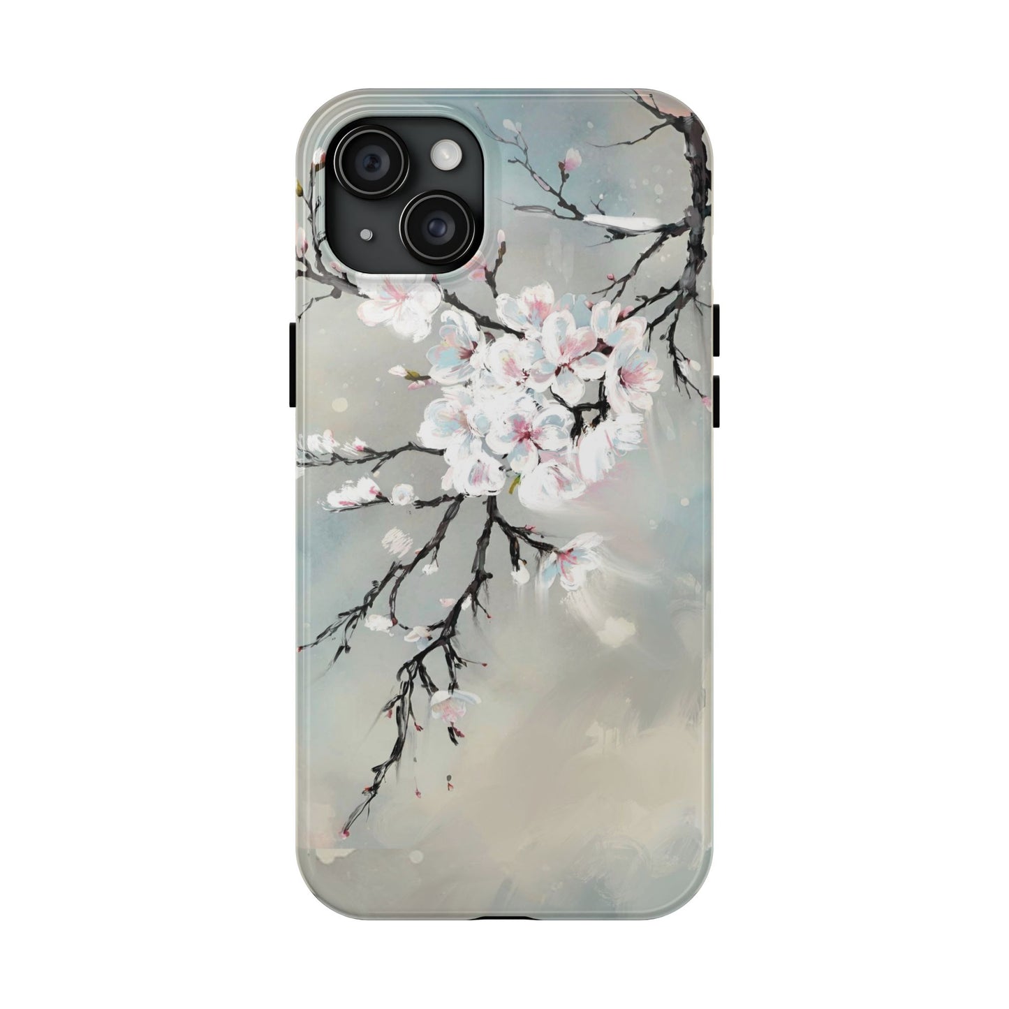Spring Phone Case Persian Calligraphy Art.
