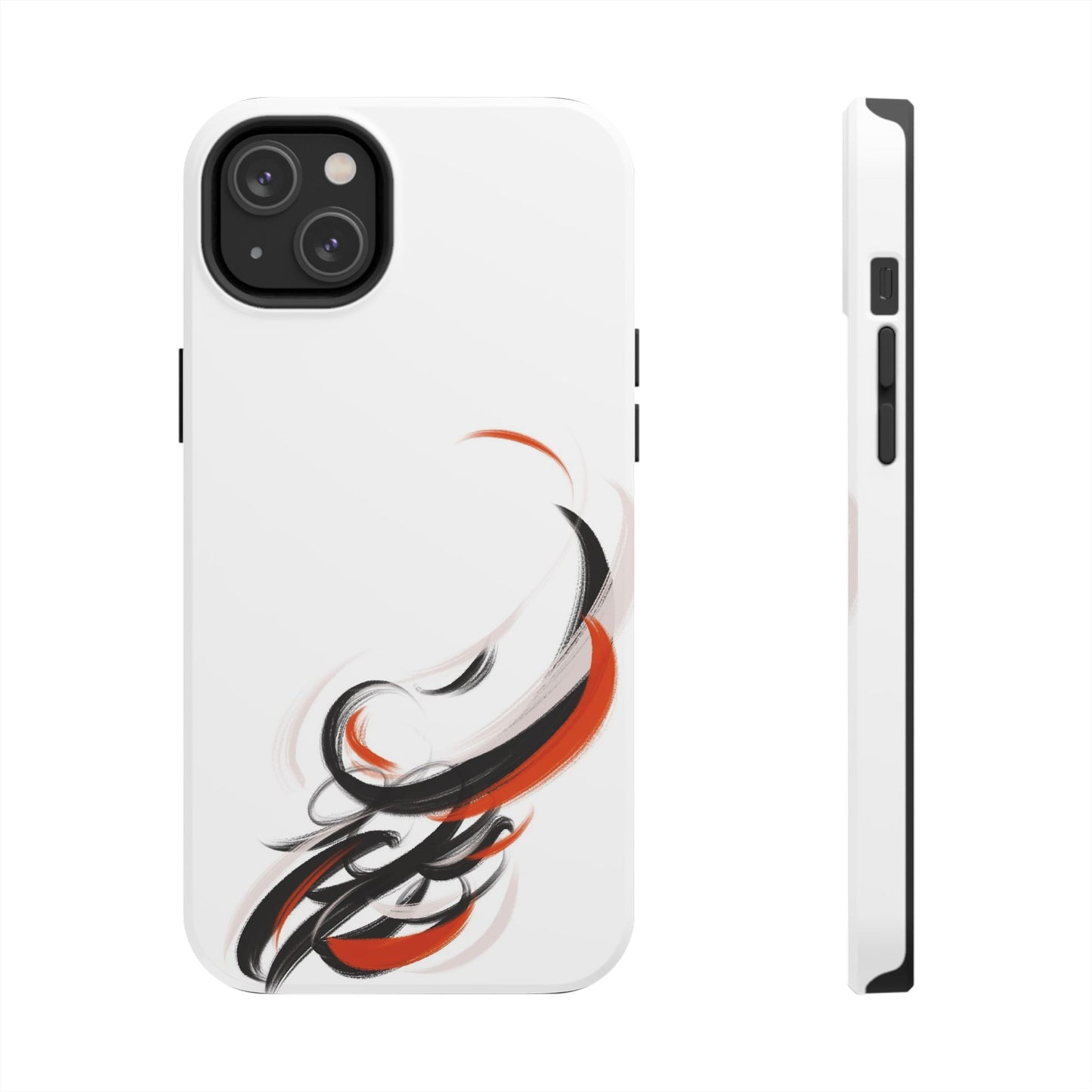 Phone Case Persian Calligraphy Modern Handwriting.