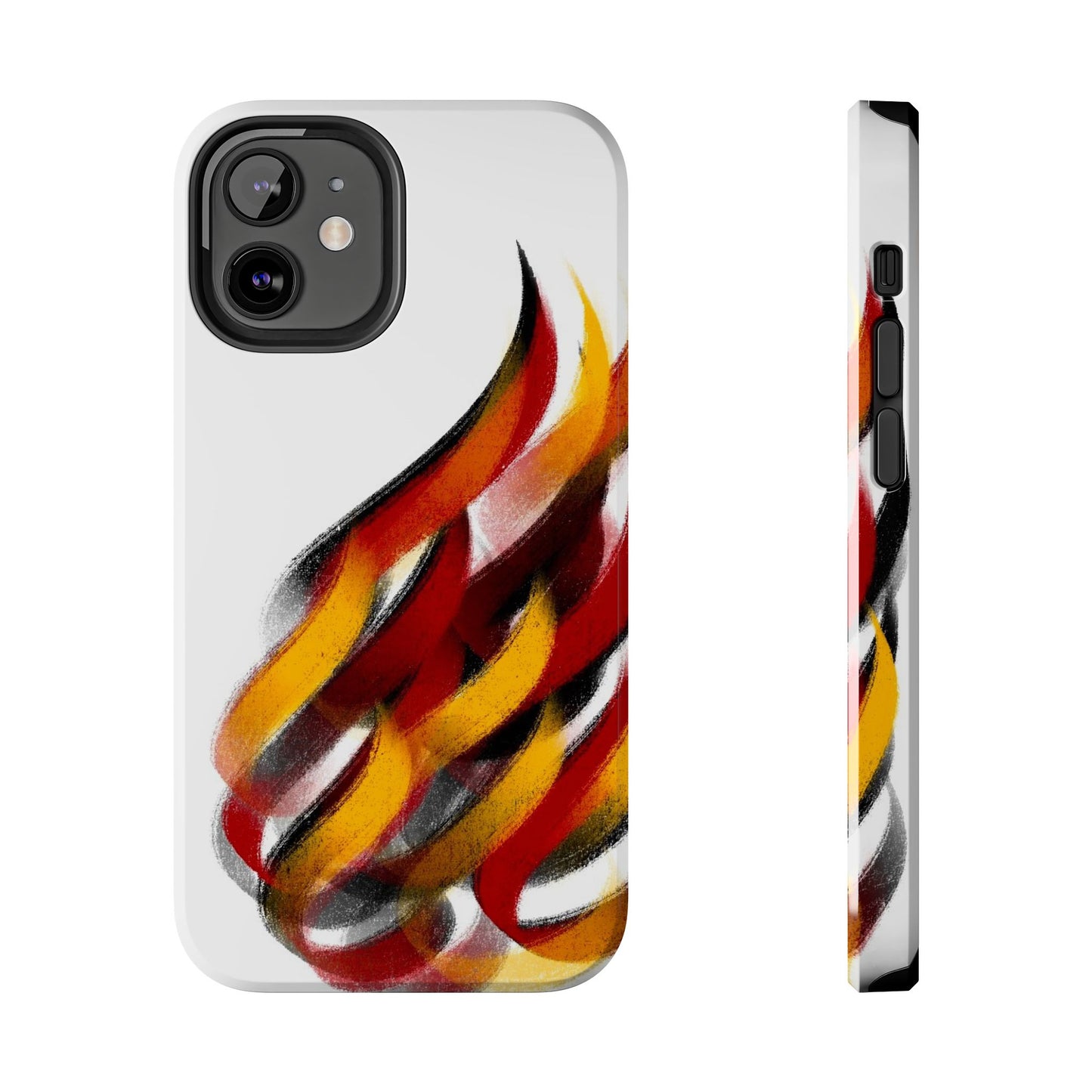 Phone Case Persian Calligraphy Modern Handwriting.