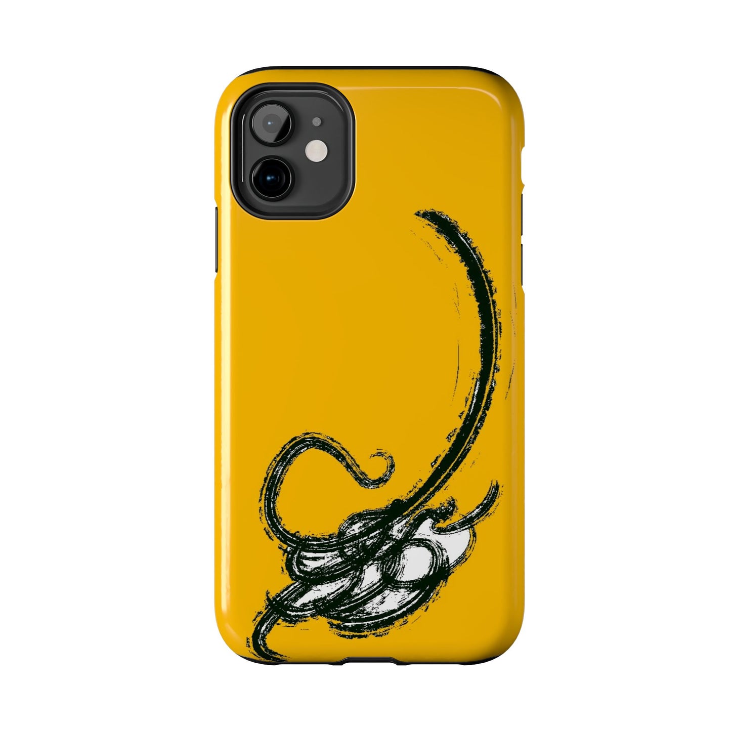 Phone Case Persian Calligraphy Modern Handwriting.