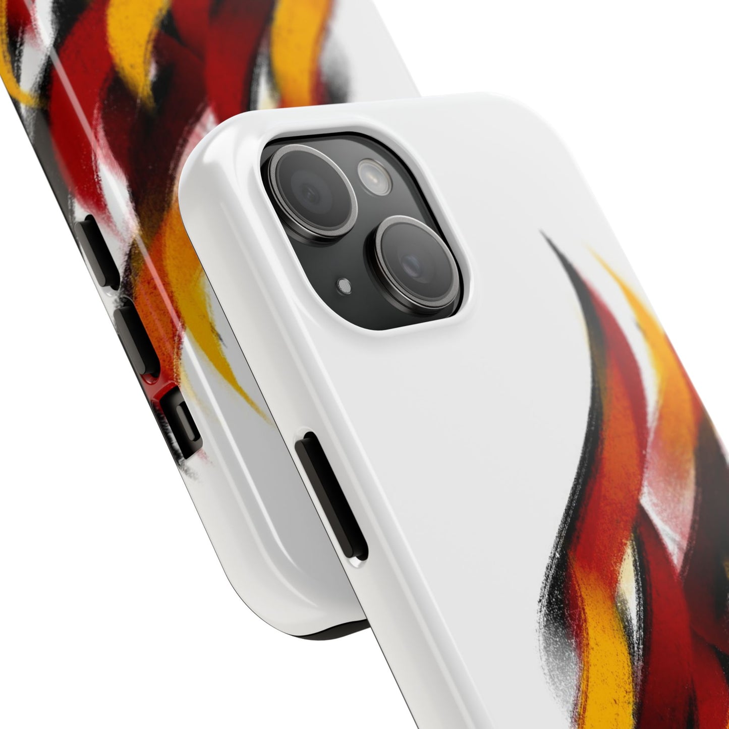 Phone Case Persian Calligraphy Modern Handwriting.