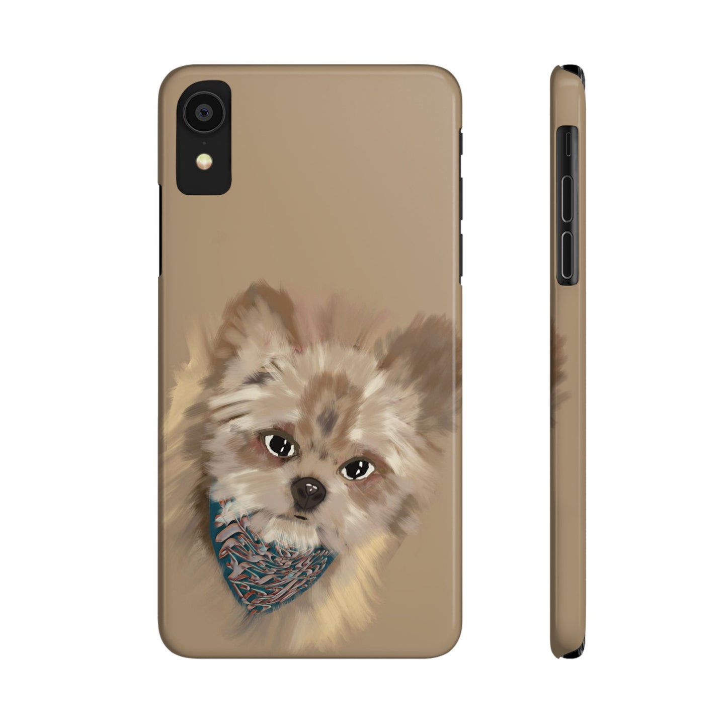 ' Modern Art Slim Phone Case -Lily