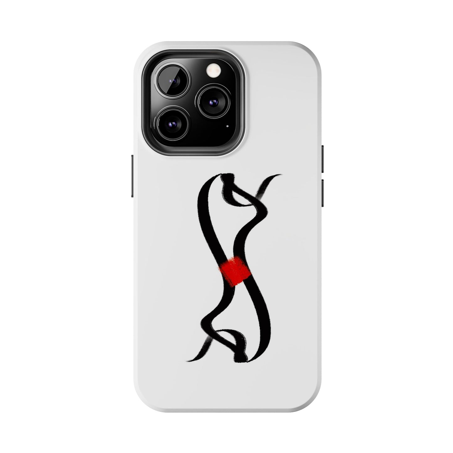 Phone Case Persian Calligraphy Modern Handwriting.