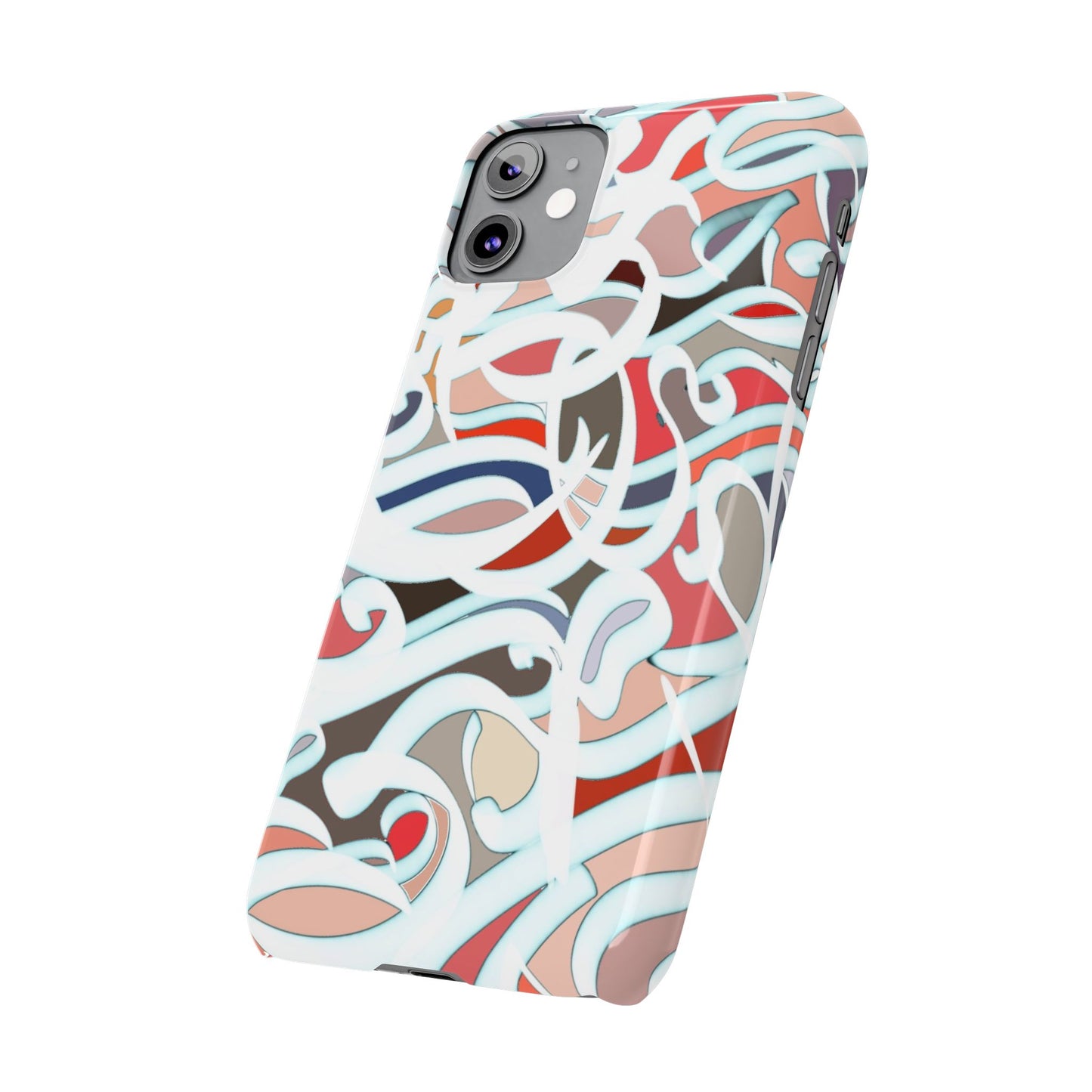 Copy of Copy of Copy of ' Modern Art  Slim Phone Case -LOVE