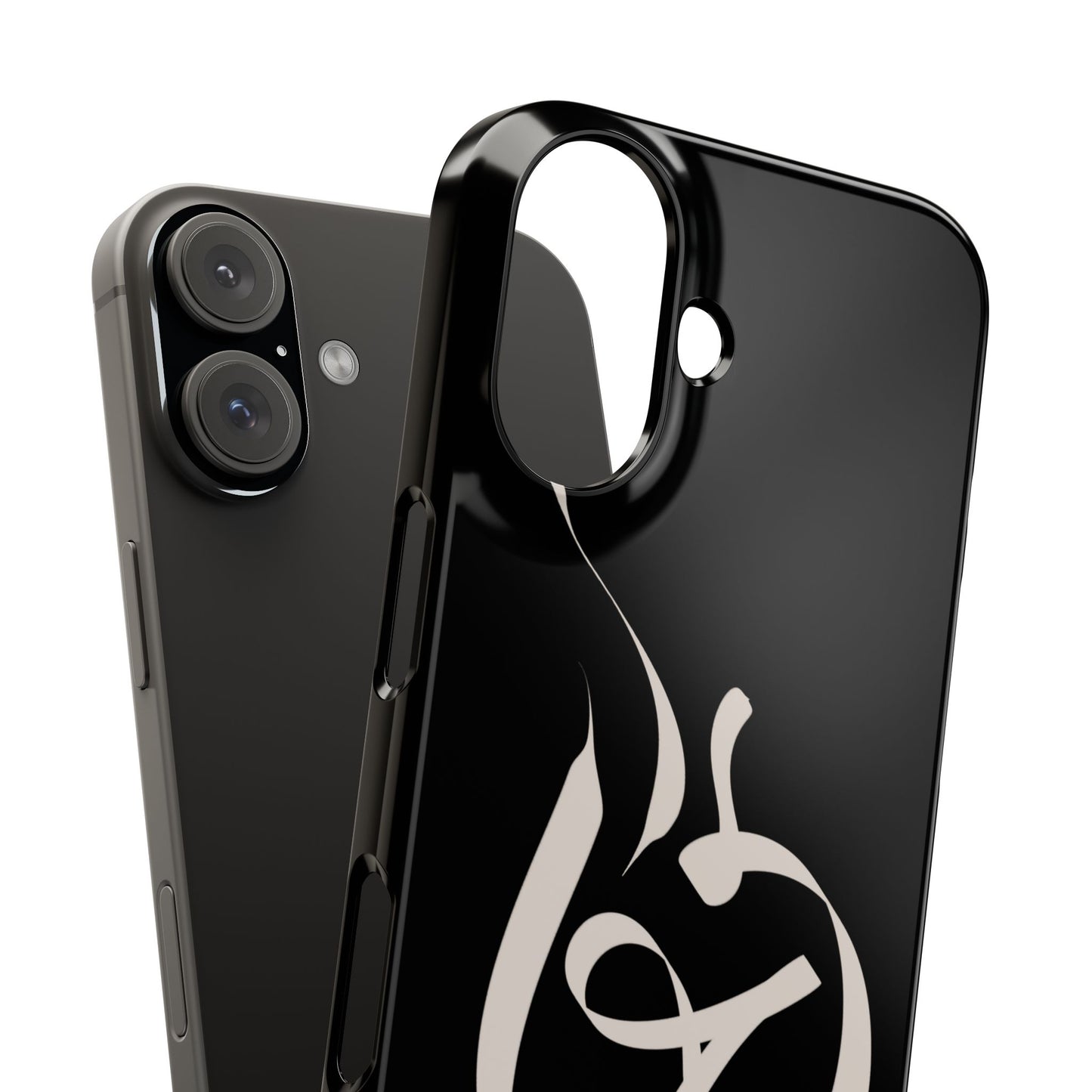 ' Modern Art Slim Phone Case -LOVE