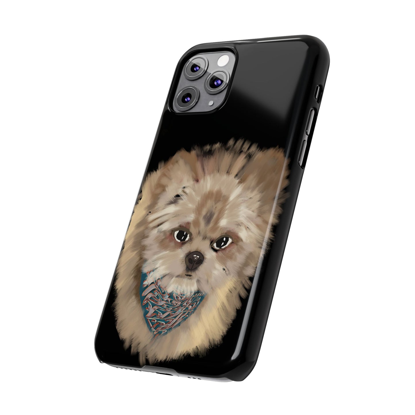 Copy of Copy of Copy of Copy of ' Modern Art Slim Phone Case -LOVE I-