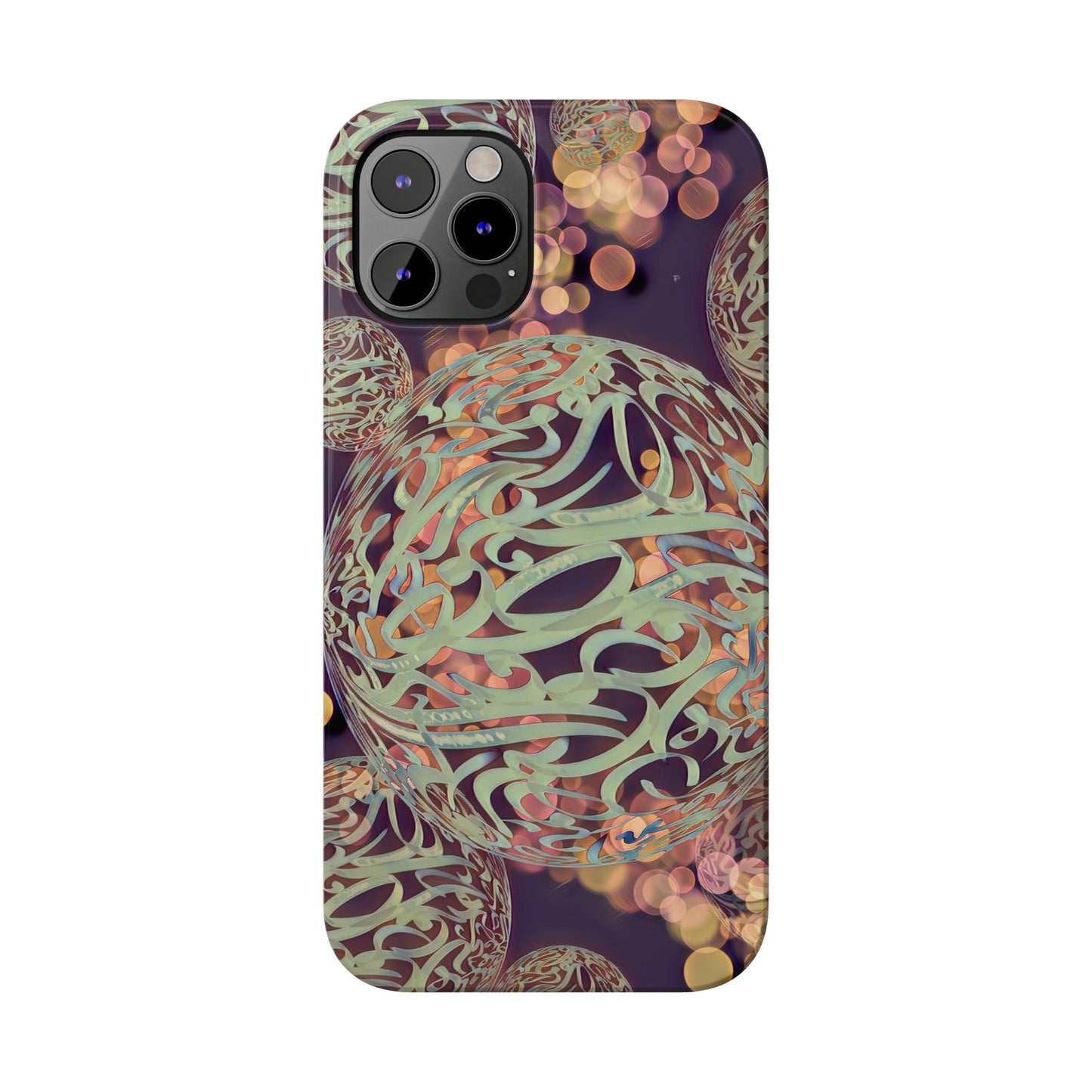 Copy of Copy of ' Modern Art Slim Phone Case -LOVE I-