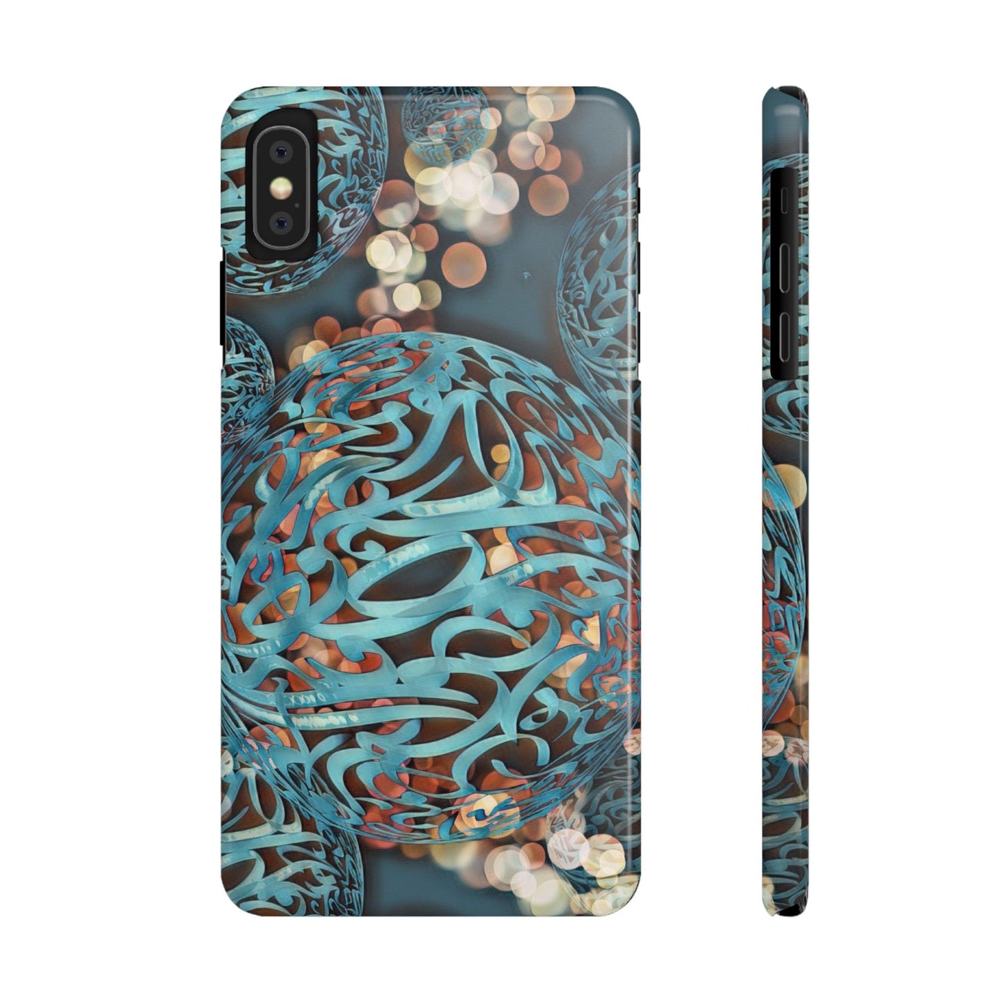 ' Modern Art Slim Phone Case -LOVE