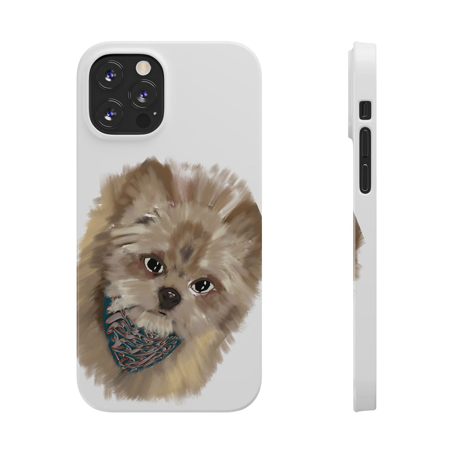 ' Modern Art Slim Phone Case-Lily