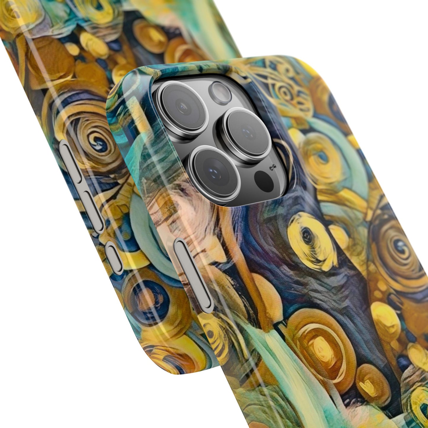 L ' Modern Art Slim Phone Case -LOVE