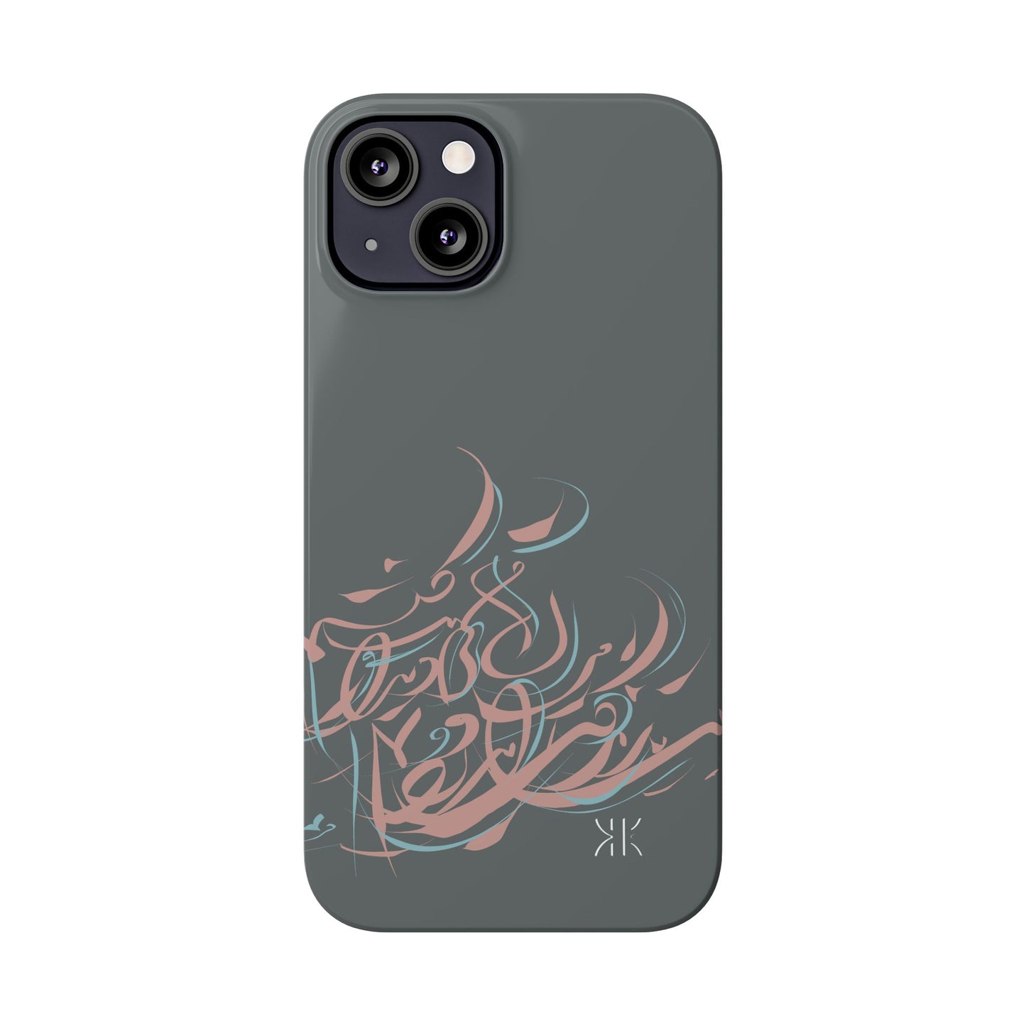 Modern Persian Calligraphy Kalli K Slim Phone Case