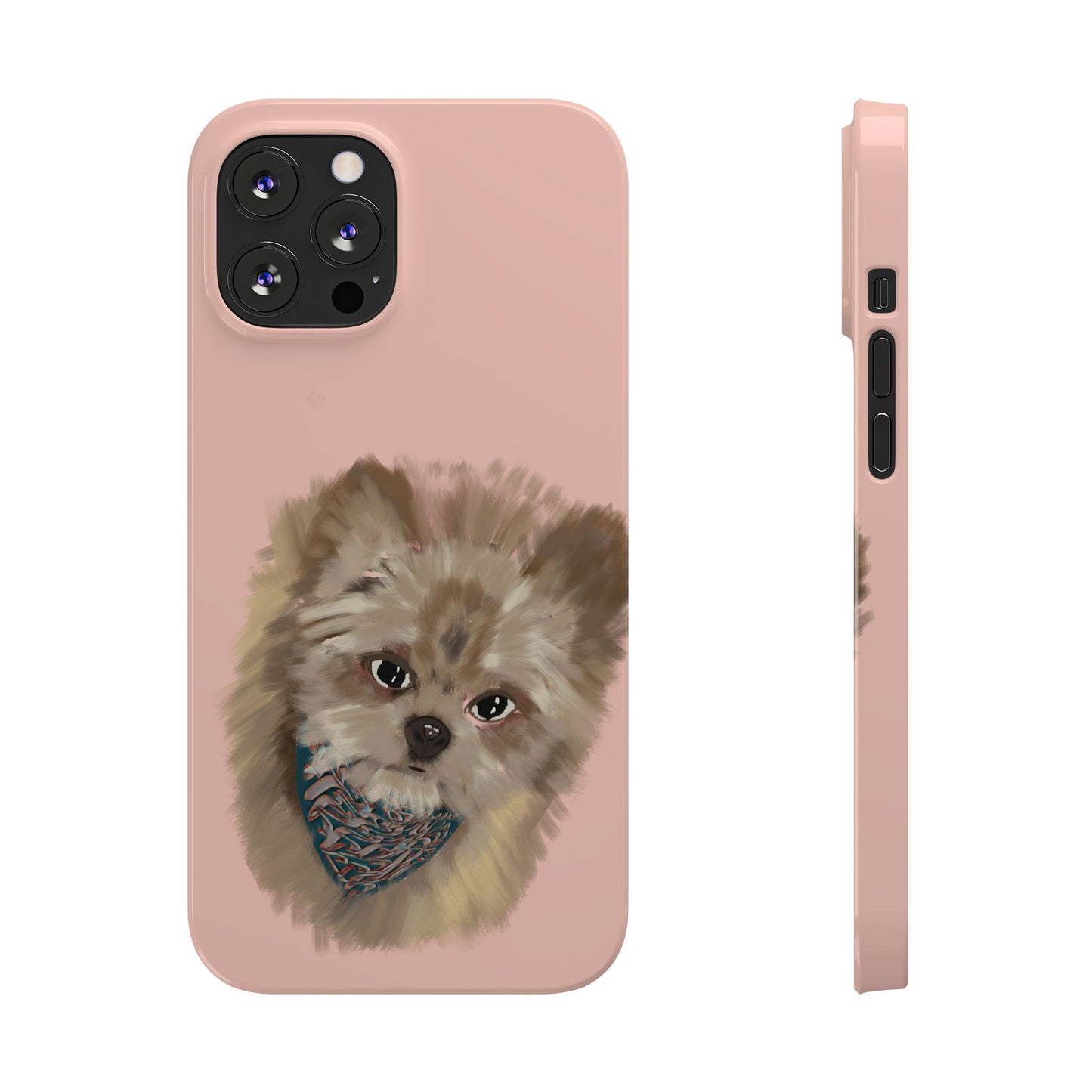 ' Modern Art Slim Phone Case-Lily