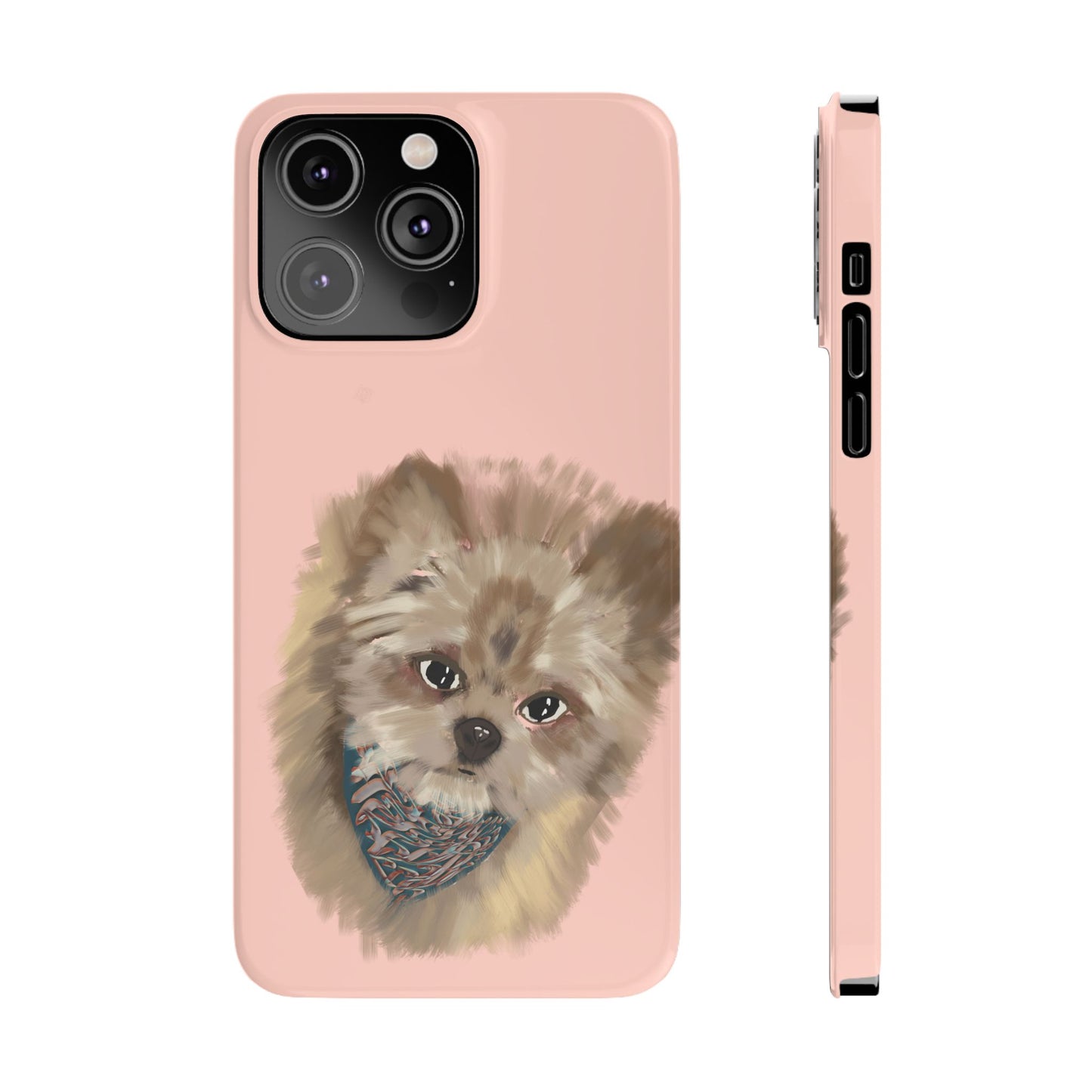 ' Modern Art Slim Phone Case-Lily