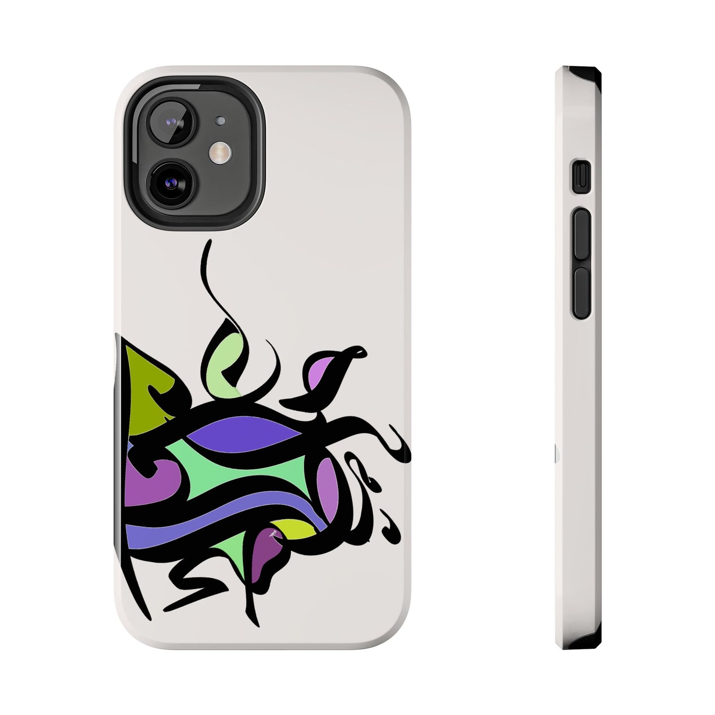 Phone Case Persian Calligraphy Modern Handwriting