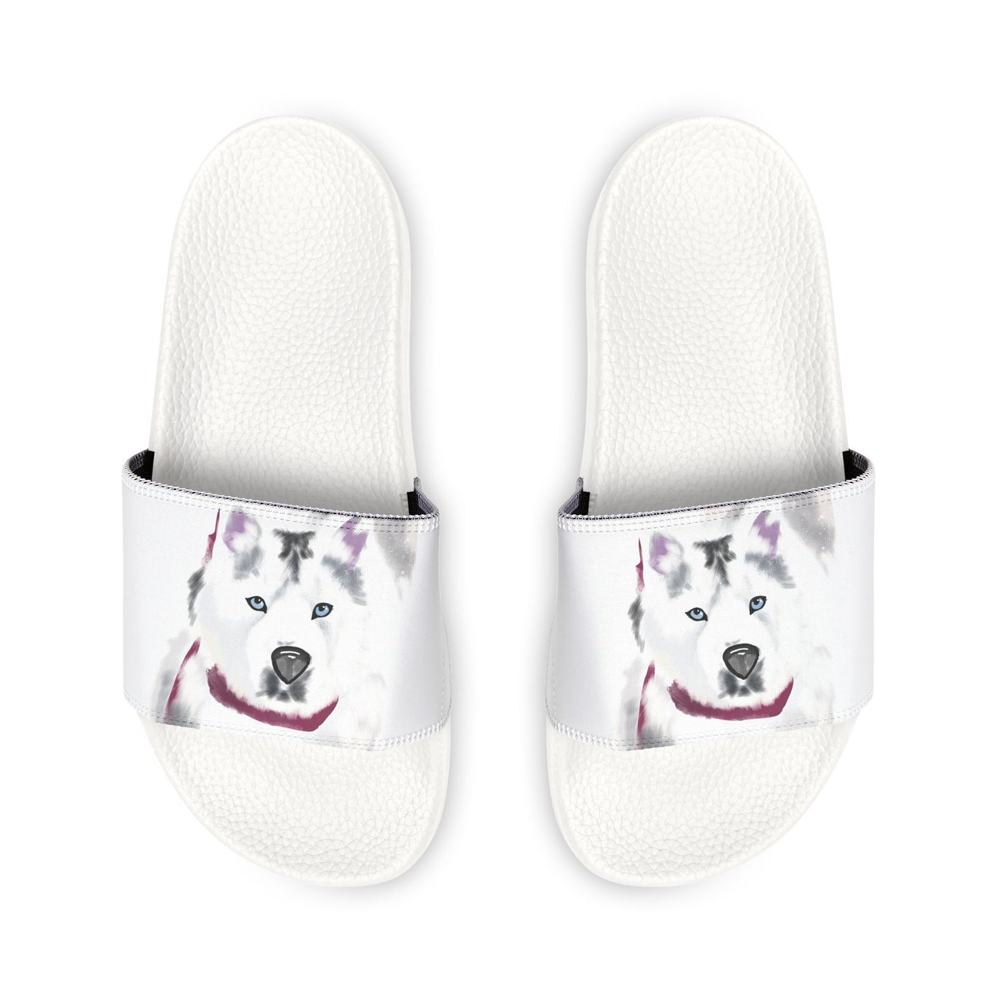 Men's Stylish Dog Print Removable-Strap Sandals - Perfect for Summer Fun!