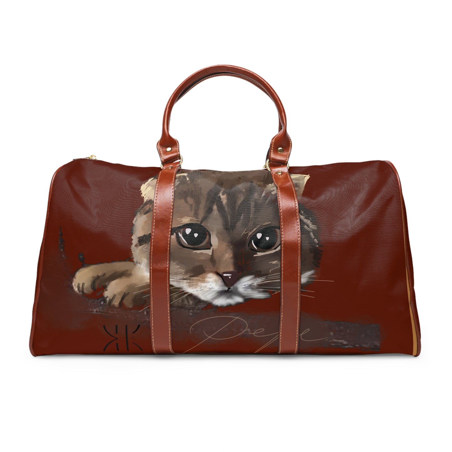 Vibrant Waterproof Travel Bag - KalliK Pepe series for Adventurers