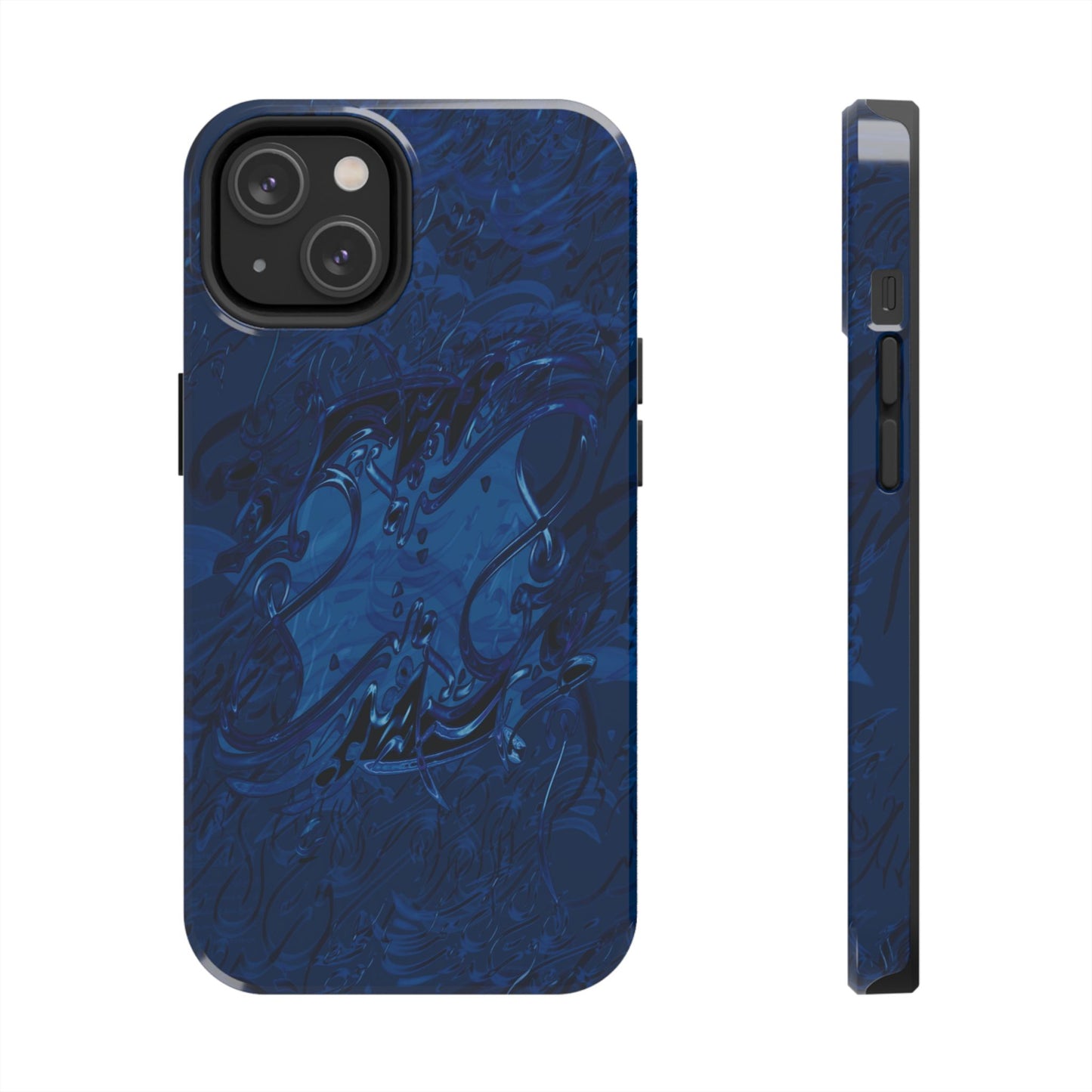 Phone Case Persian Calligraphy Art.
