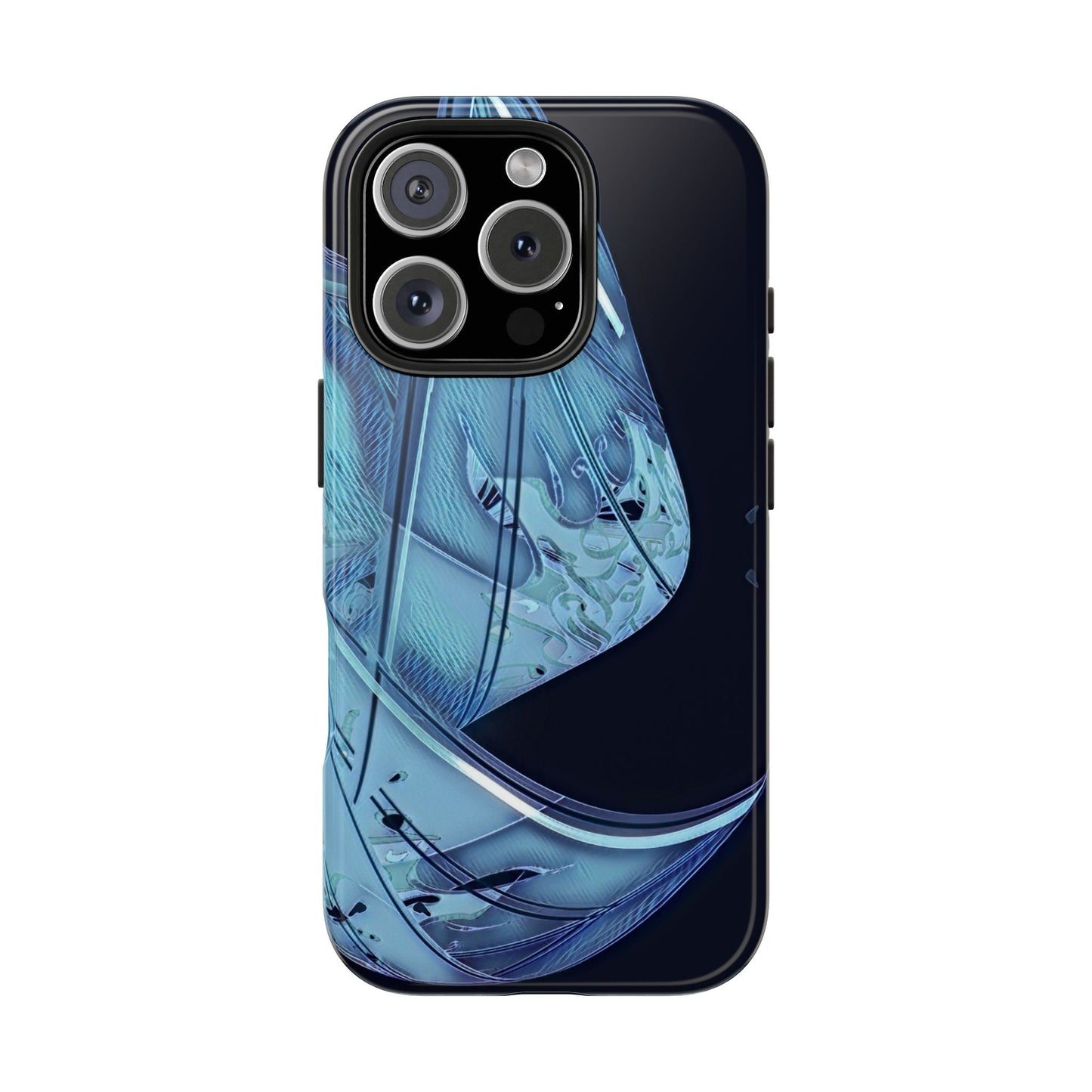 Phone Case Persian Calligraphy Modern Handwriting.
