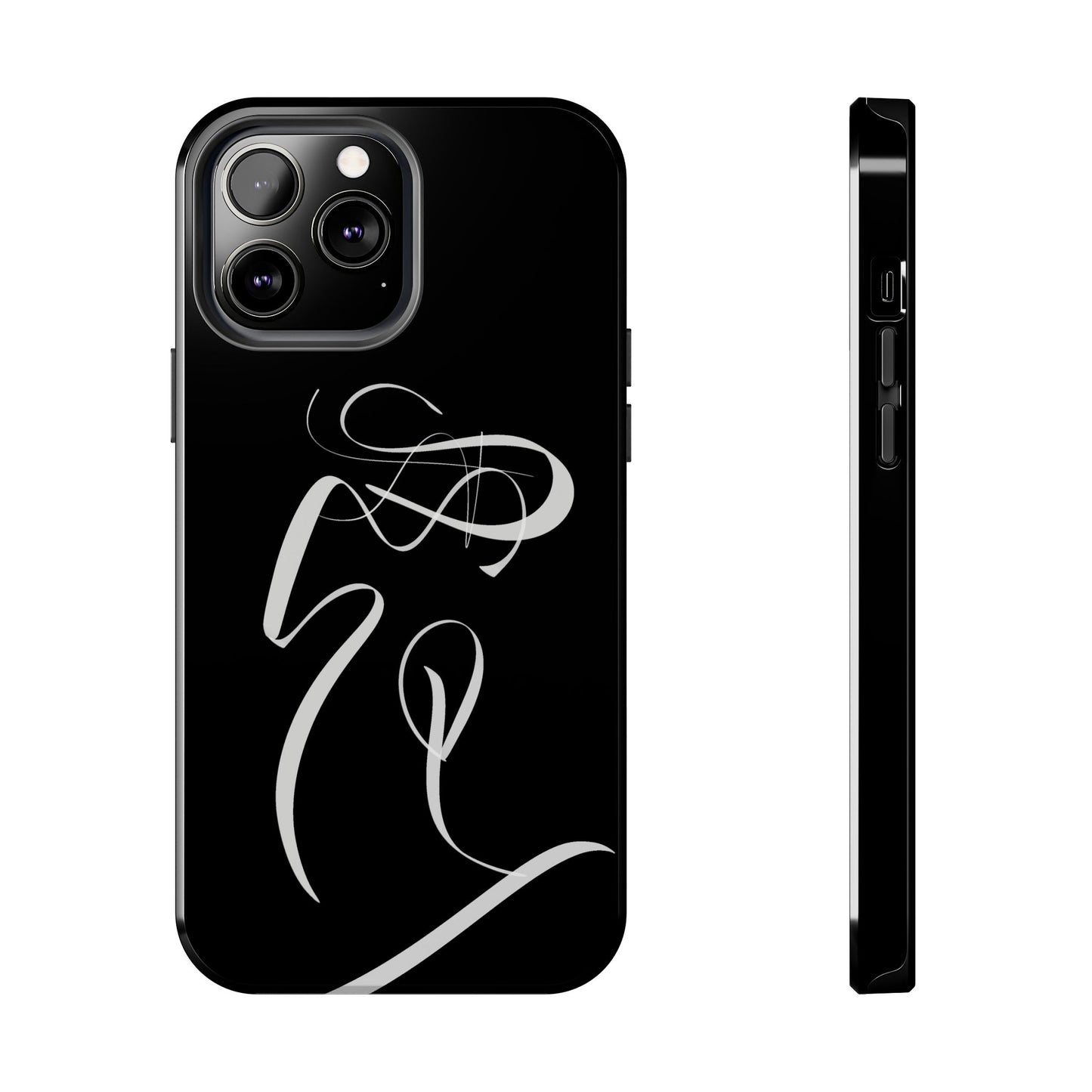 Phone Case Persian Calligraphy Modern Handwriting..