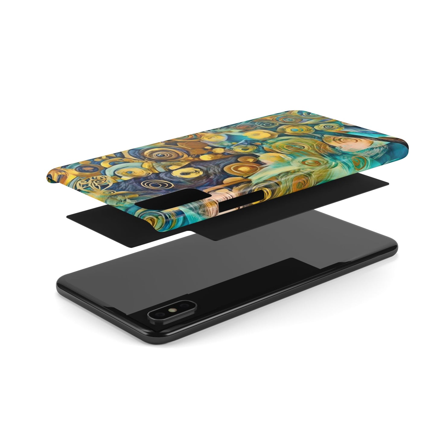 Copy of Copy of ' Modern Art Slim Phone Case -LOVE