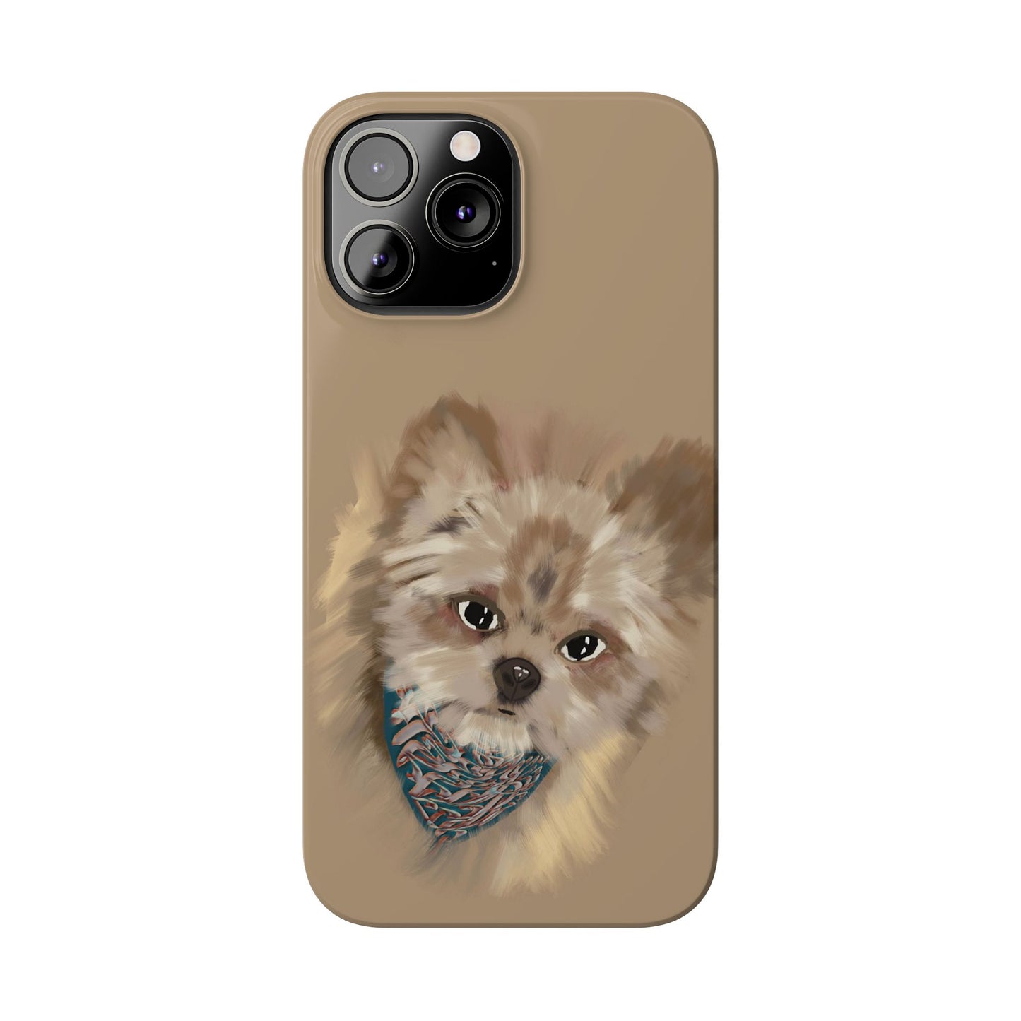 ' Modern Art Slim Phone Case -Lily