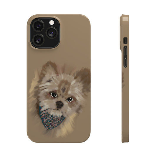 ' Modern Art  Slim Phone Case -Lily