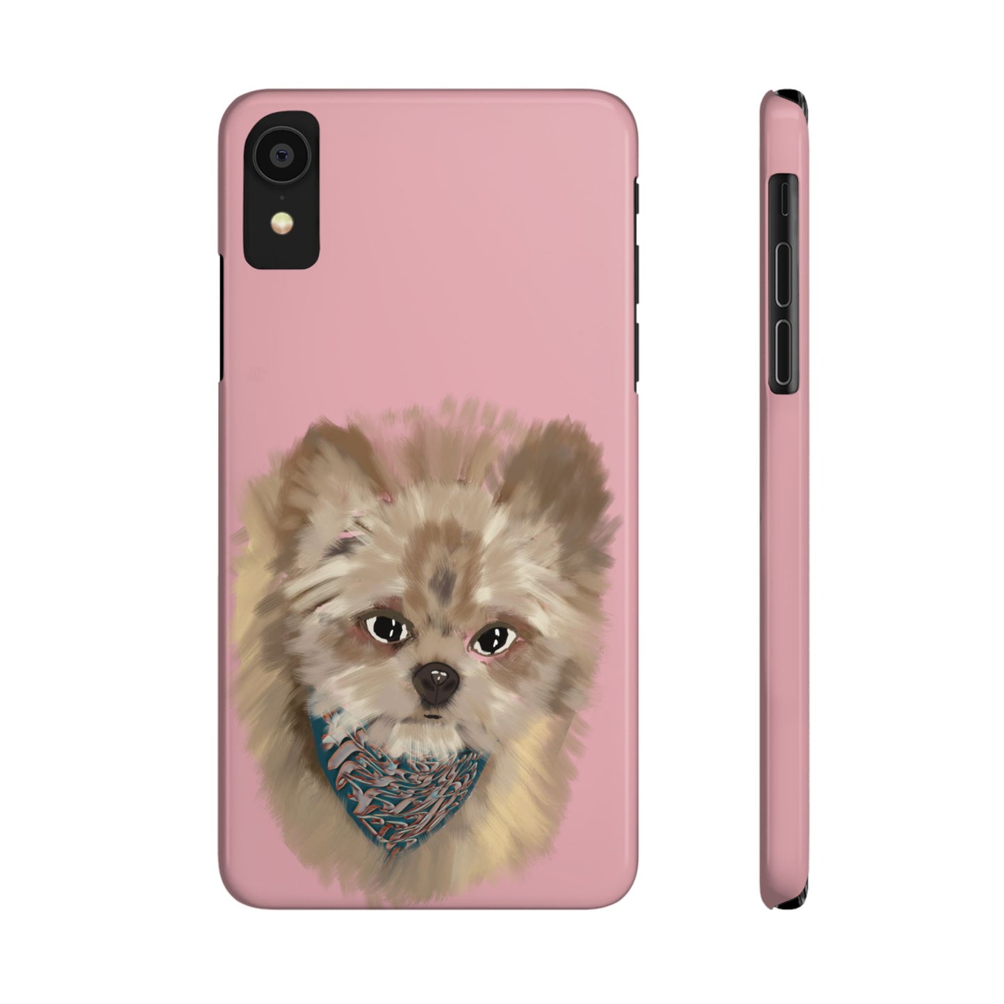 Copy of Copy of Copy of Copy of ' Modern Art Slim Phone Case -LOVE I-