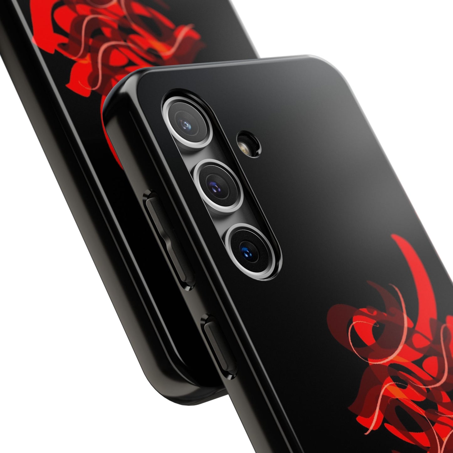 Phone Case - Persian Calligraphy Handwriting Design.: