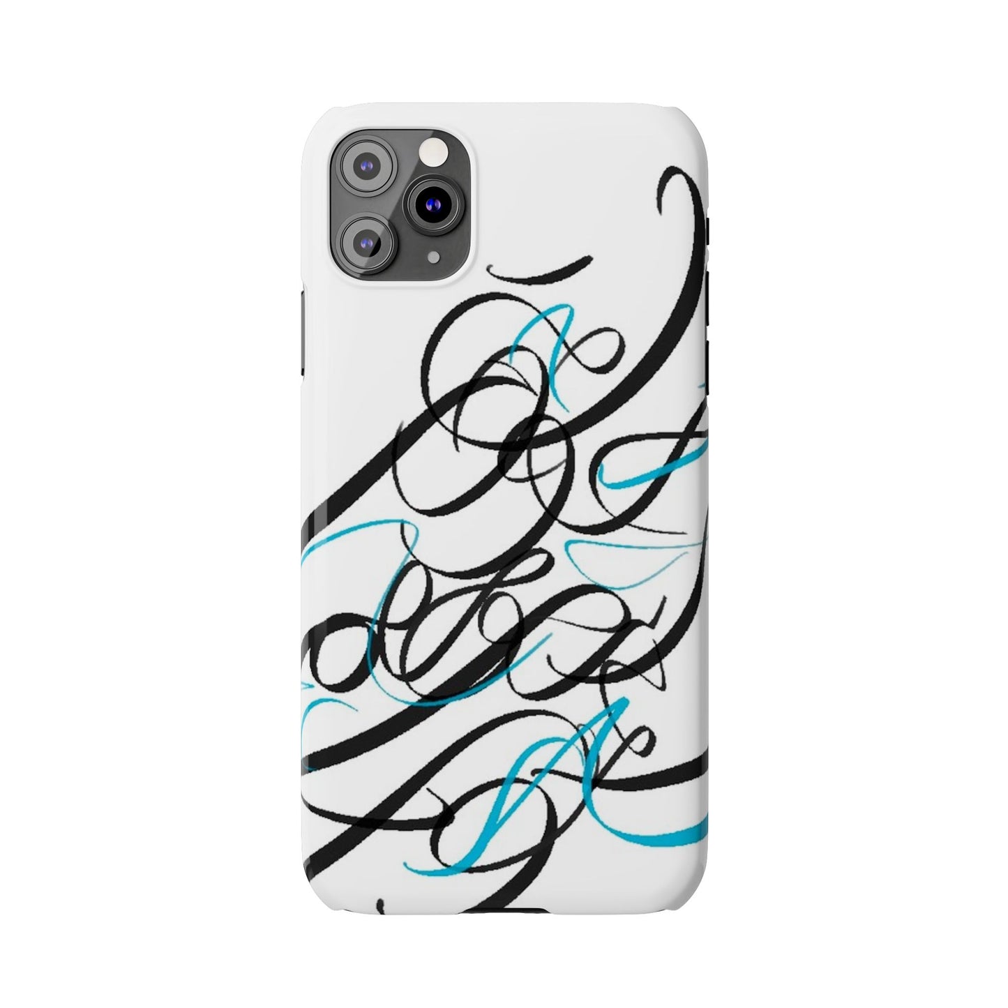 Copy of Elegant Ballet Dancer Slim Phone Case - Perfect for Dance Lovers