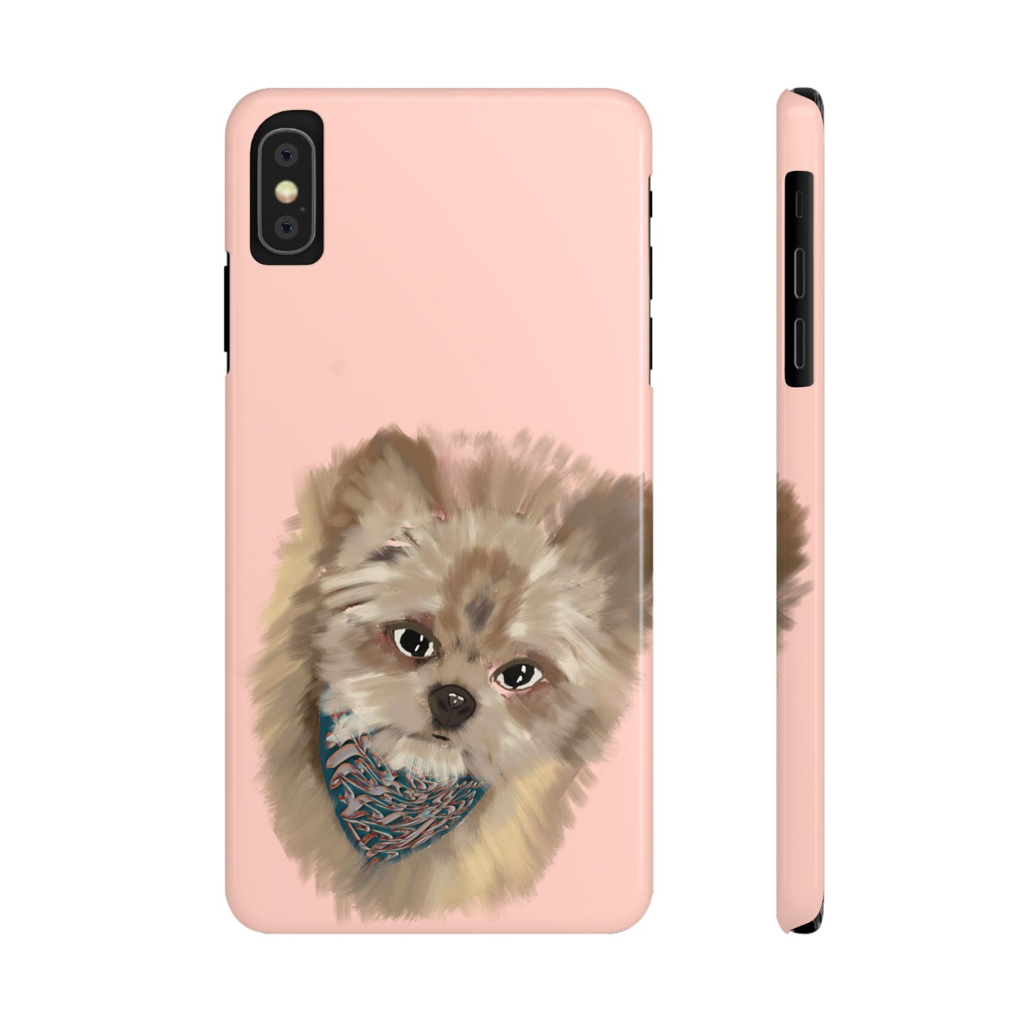' Modern Art Slim Phone Case-Lily