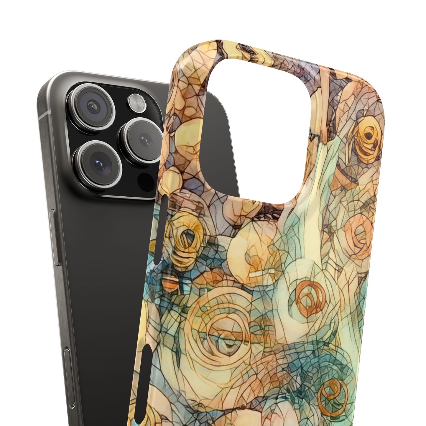 . ' Modern Art Slim Phone Case -.