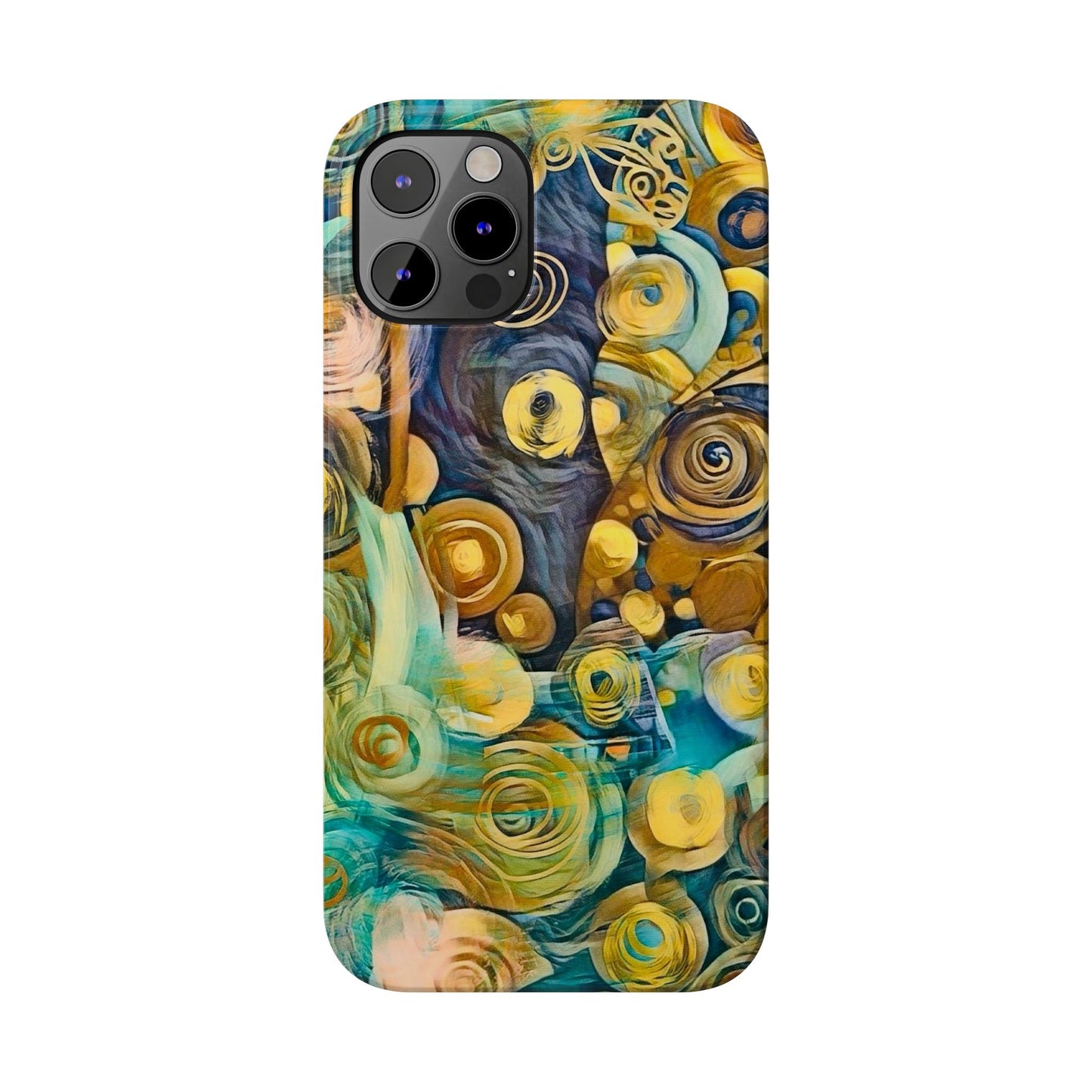 L ' Modern Art Slim Phone Case -LOVE