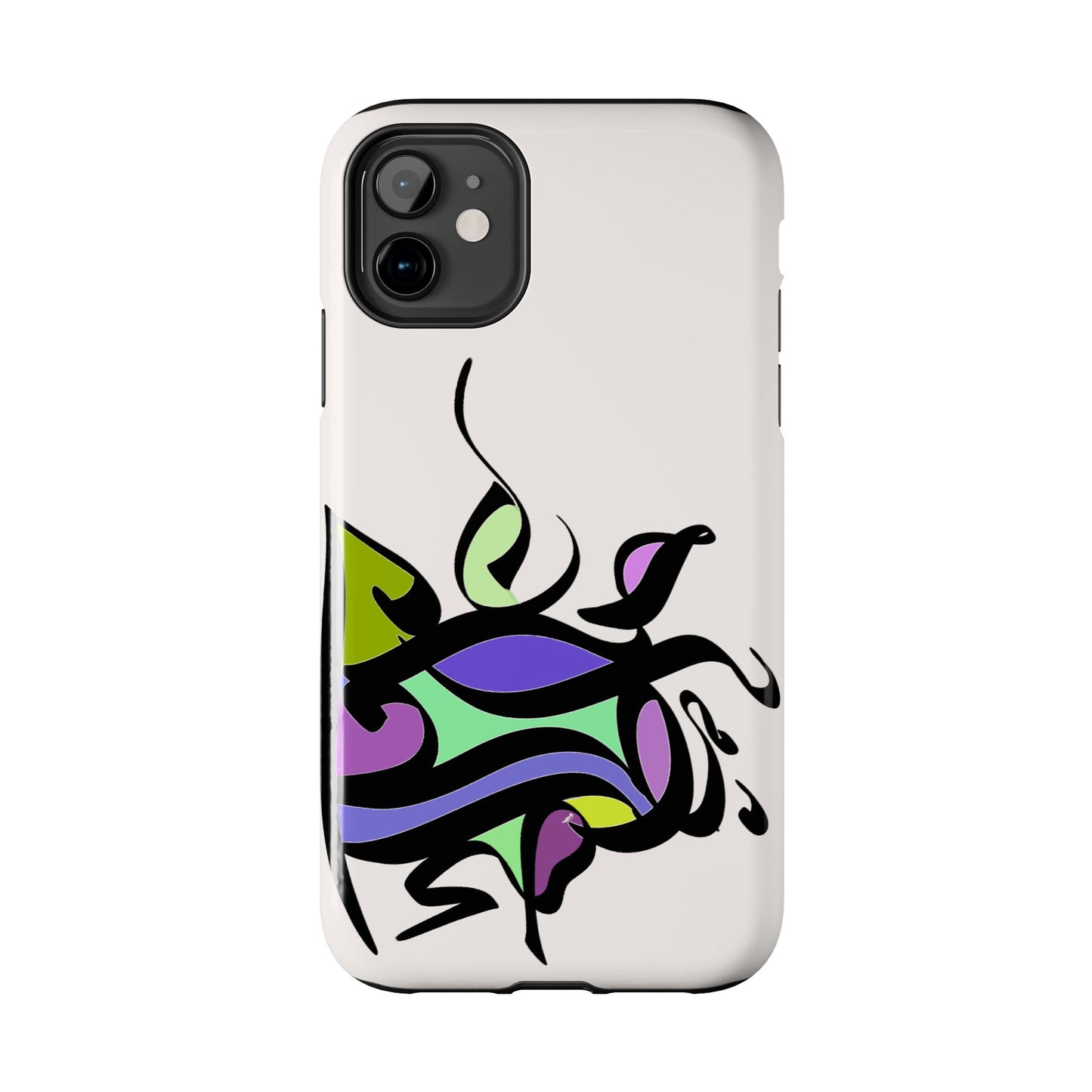 Phone Case Persian Calligraphy Modern Handwriting