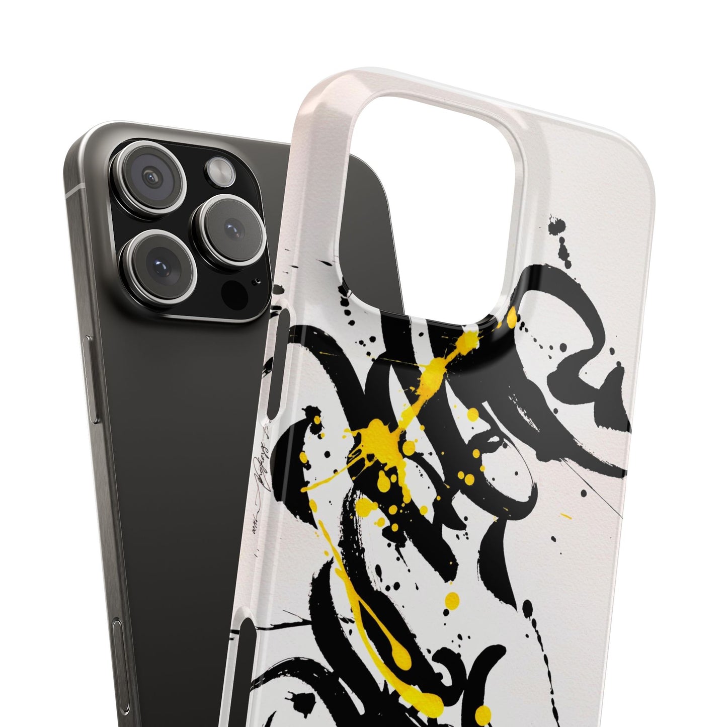 Slim Phone Cases-Design 1